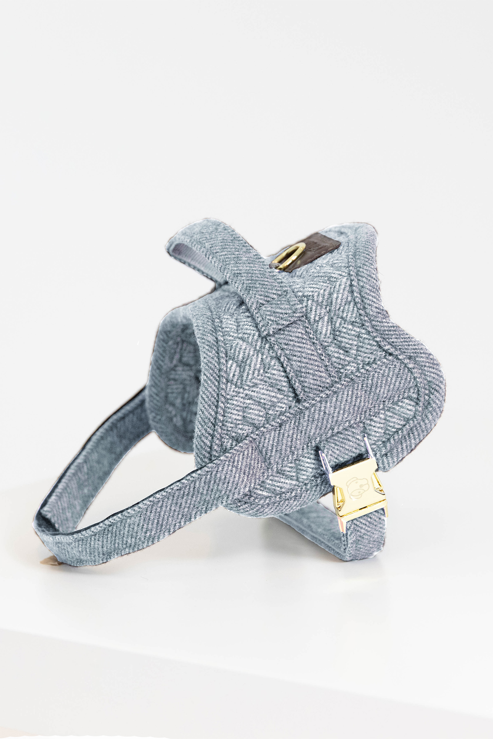 Light Blue Arnés para perro seguro para el cuerpo Kentucky Dogwear