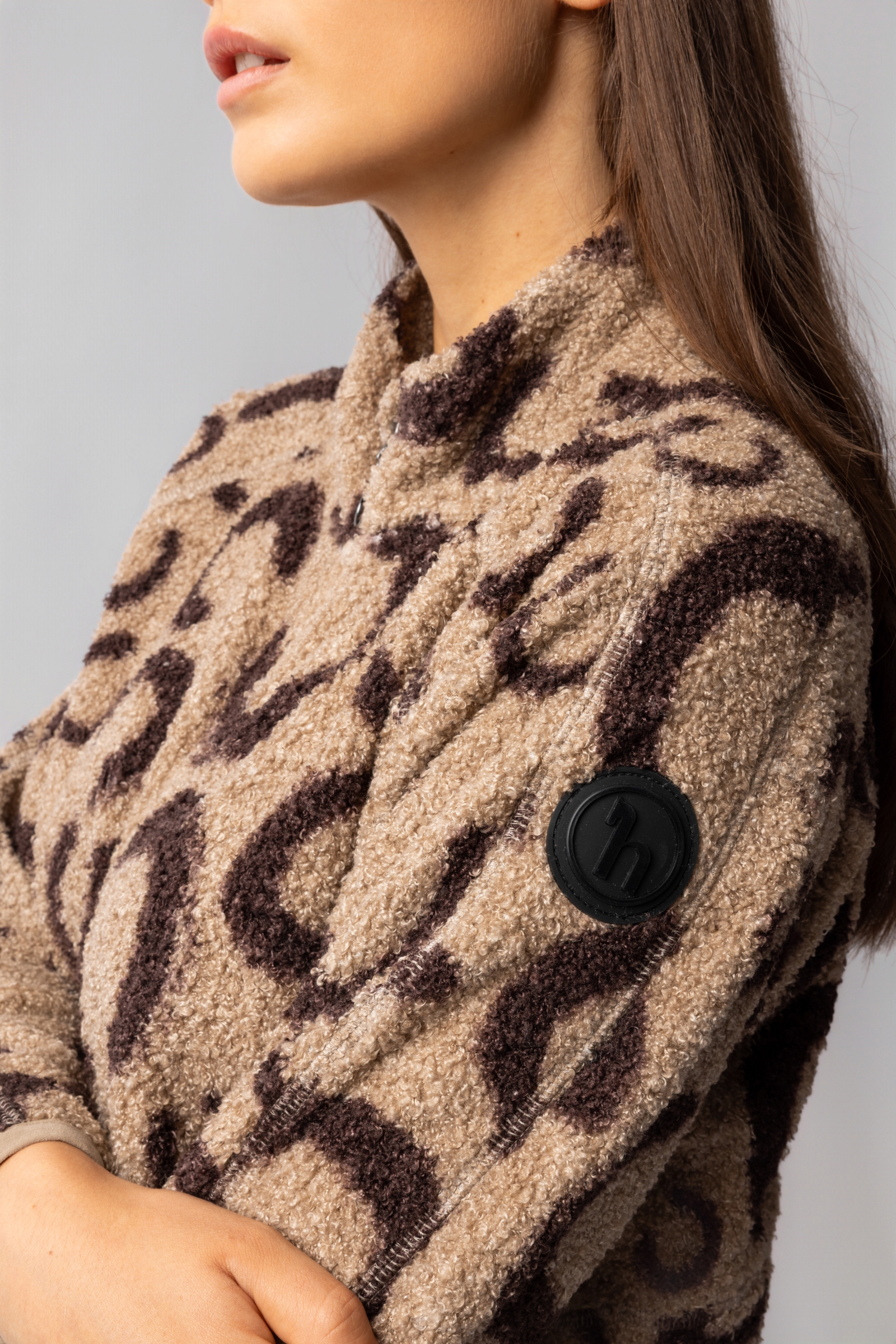 Horze Ariana Chaqueta de Teddyfleece para mujer