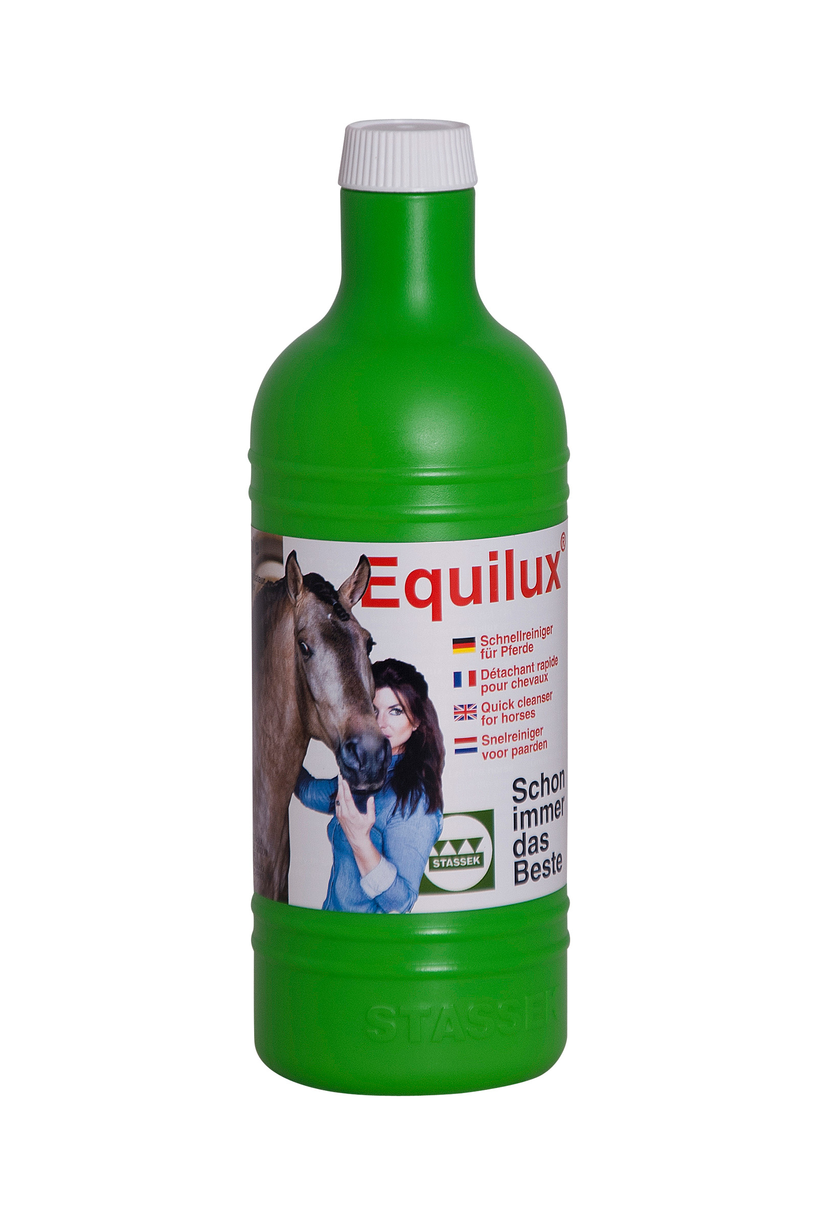 Stassek Equilux Limpiador Rápido para Caballos (Sin Pulverizador), 750 ml