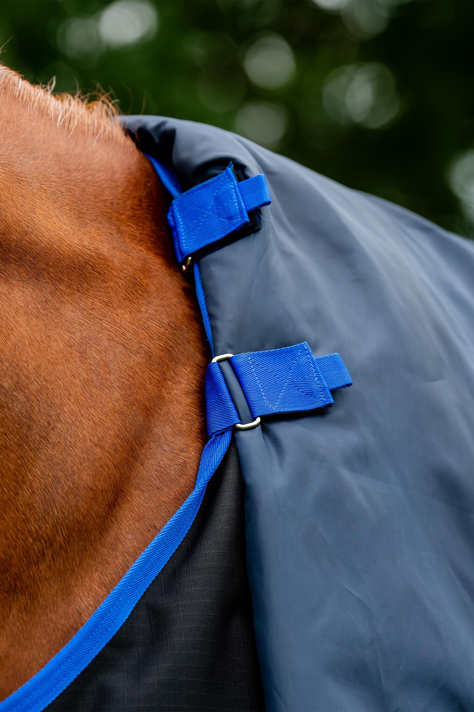 Horseware Amigo Ripstop 900D Plus manta de exterior con cuello desmontable, 100 g