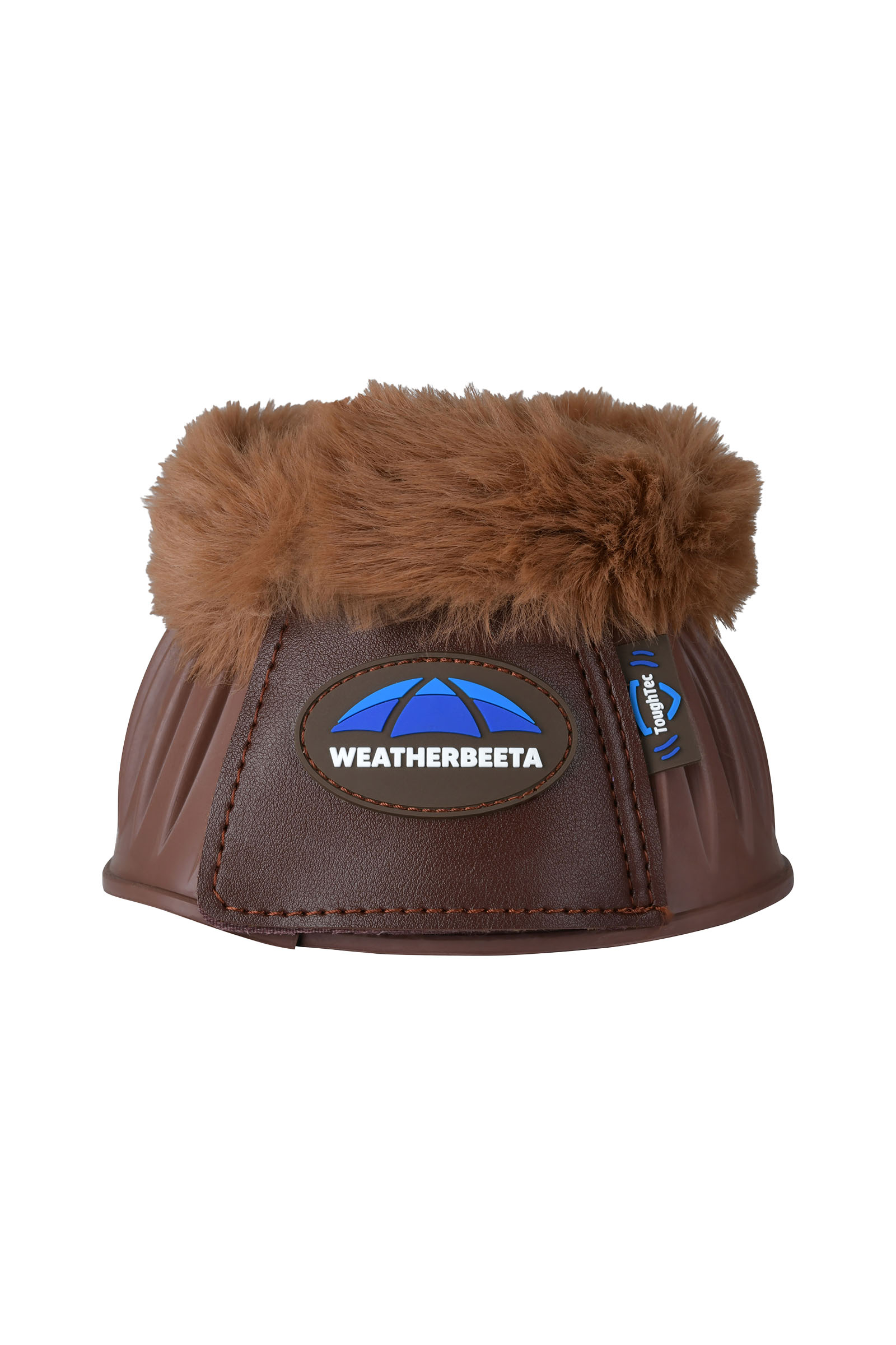 Weatherbeeta Tough-Tec Prime Botas de campana de goma con borde de forro polar