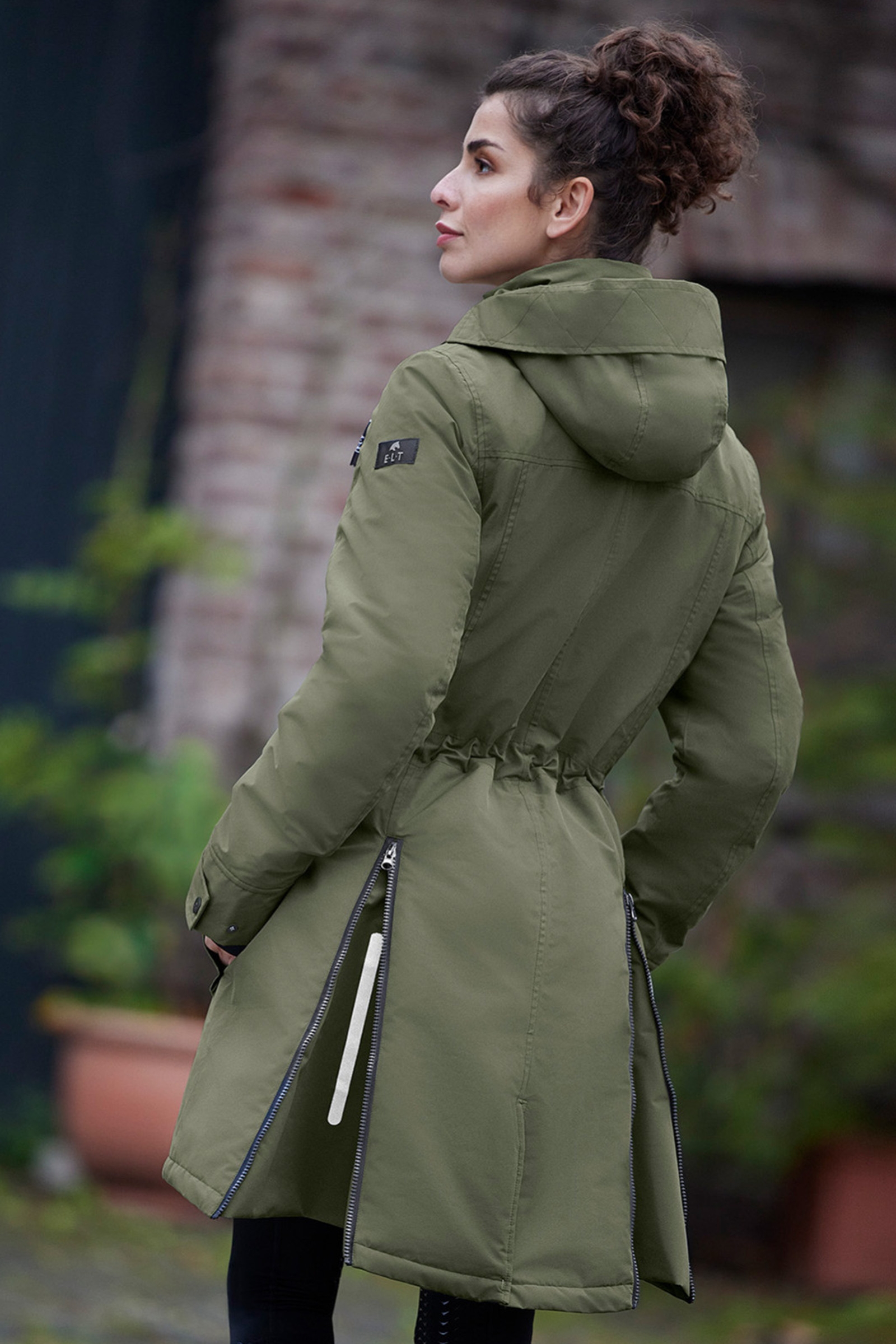 ELT Kopenhagen Parka De Equitación