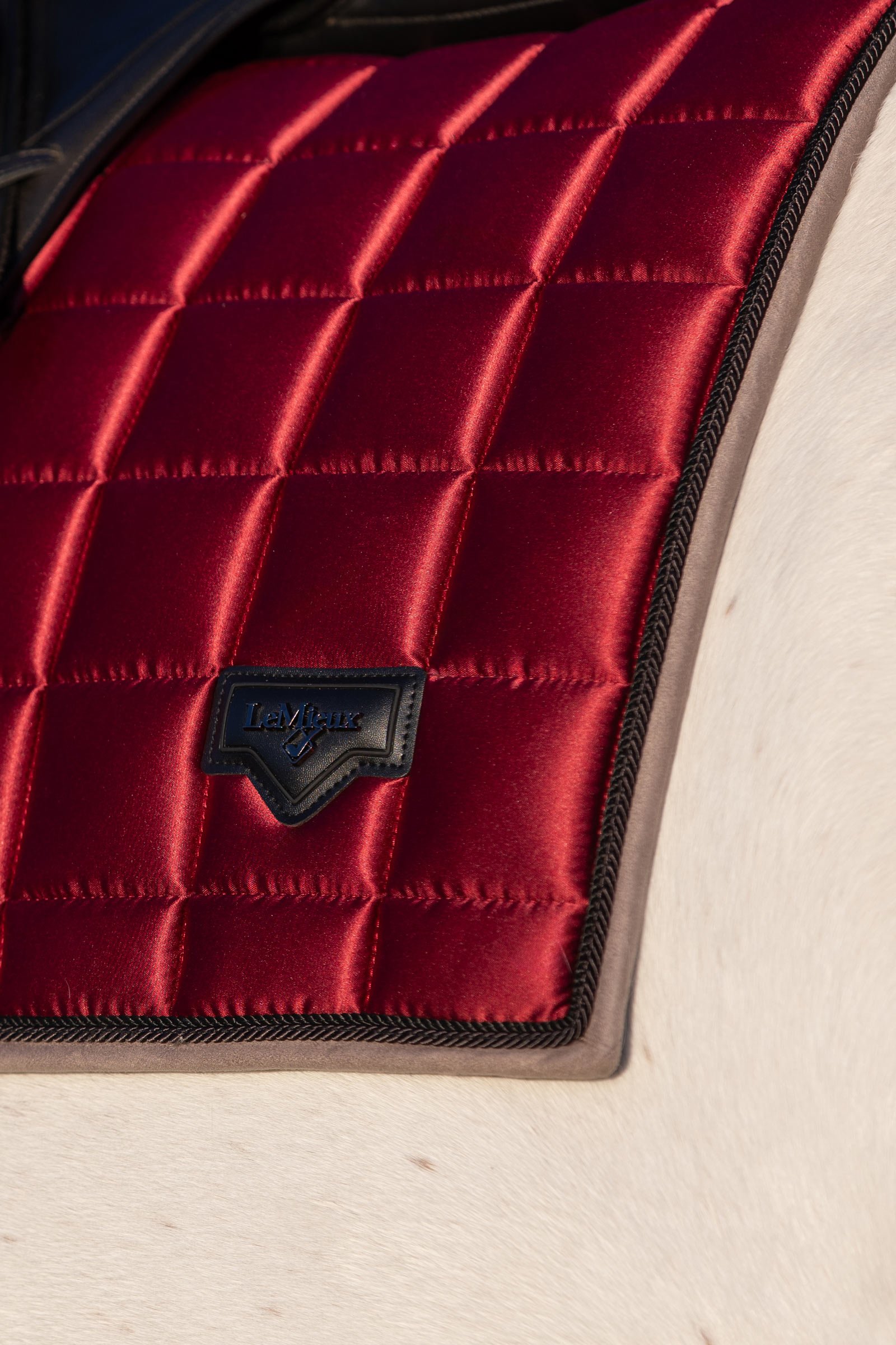 LeMieux Loire sudadero cuadrado cl&aacute;sico de doma