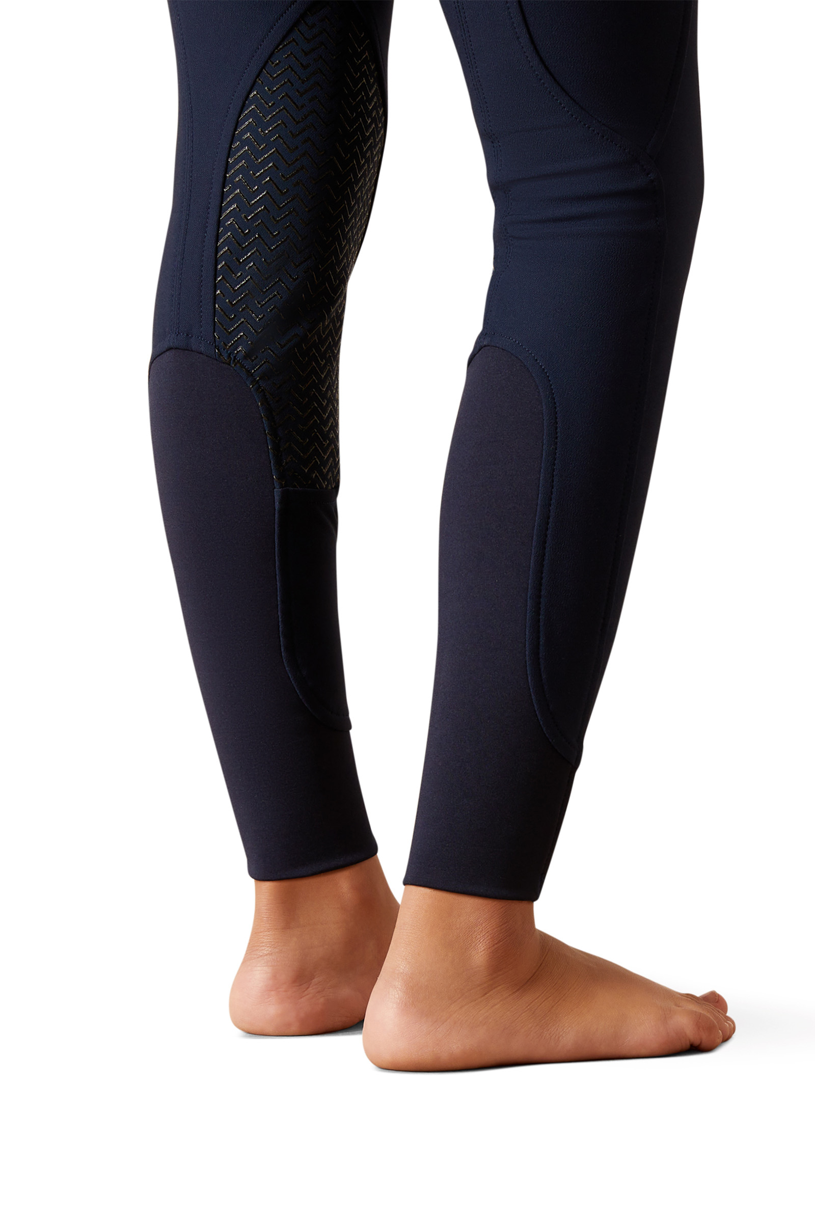 Ariat Pantalones de Equitaci&oacute;n Juveniles Prelude 2.0 con Parches en las Rodillas