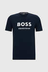 Camiseta Boss Pierce con logo