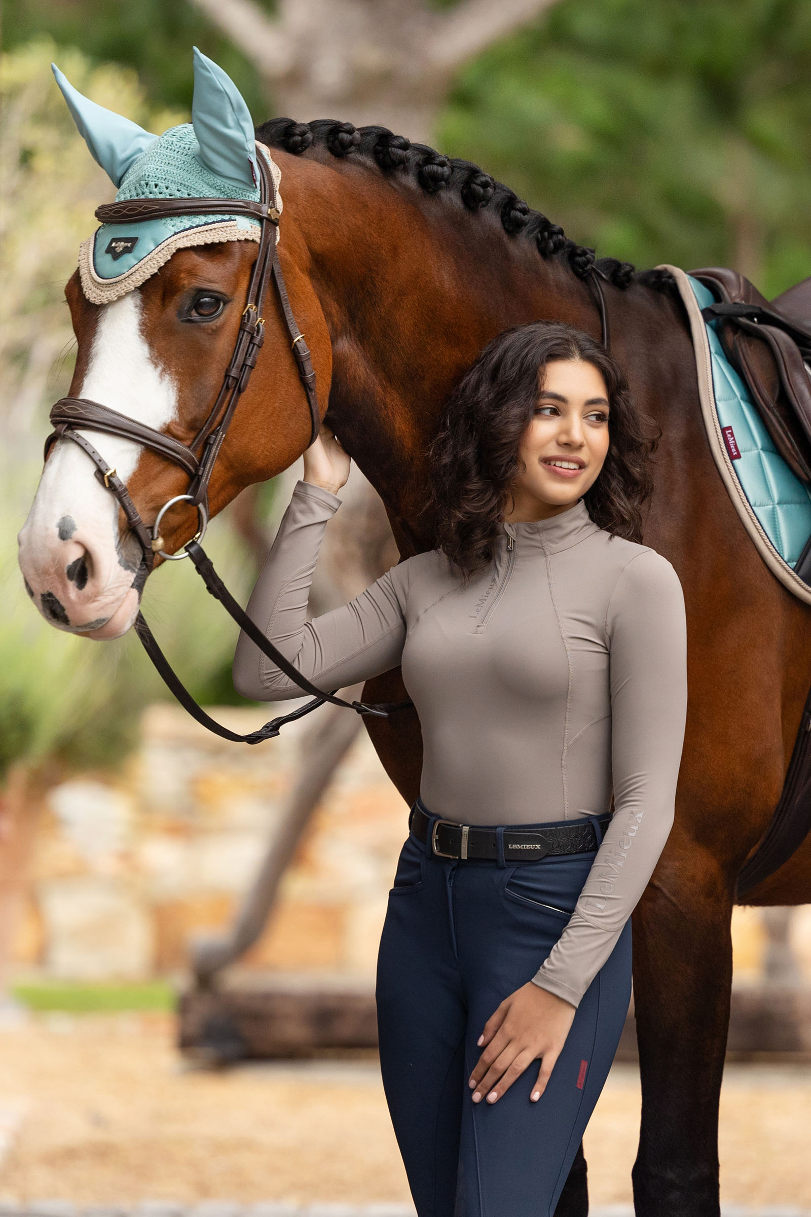 Capa Base Cremallera LeMieux