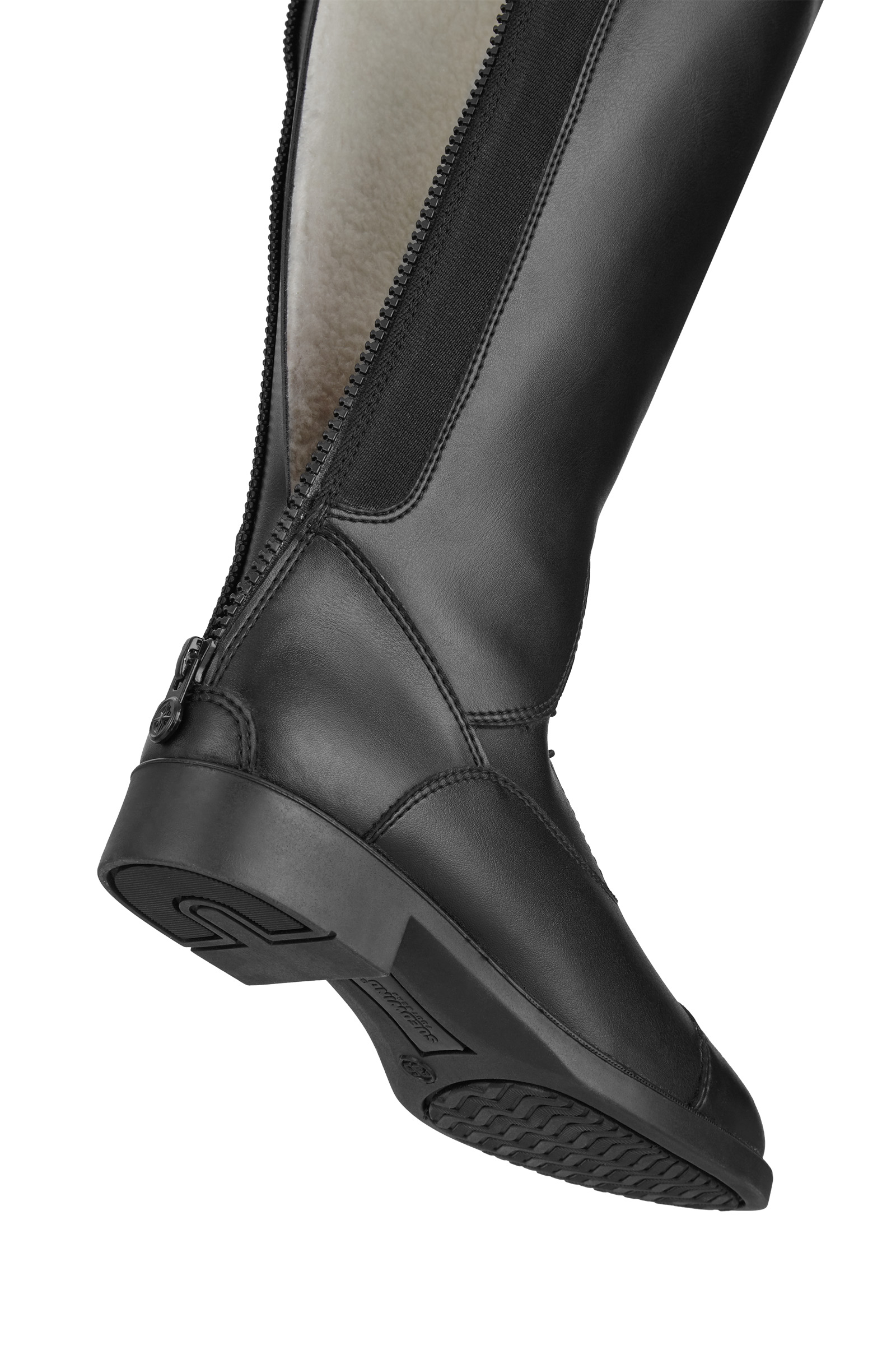 Suedwind Footwear Bota Alta de Invierno con Brillos para Niños, Niños