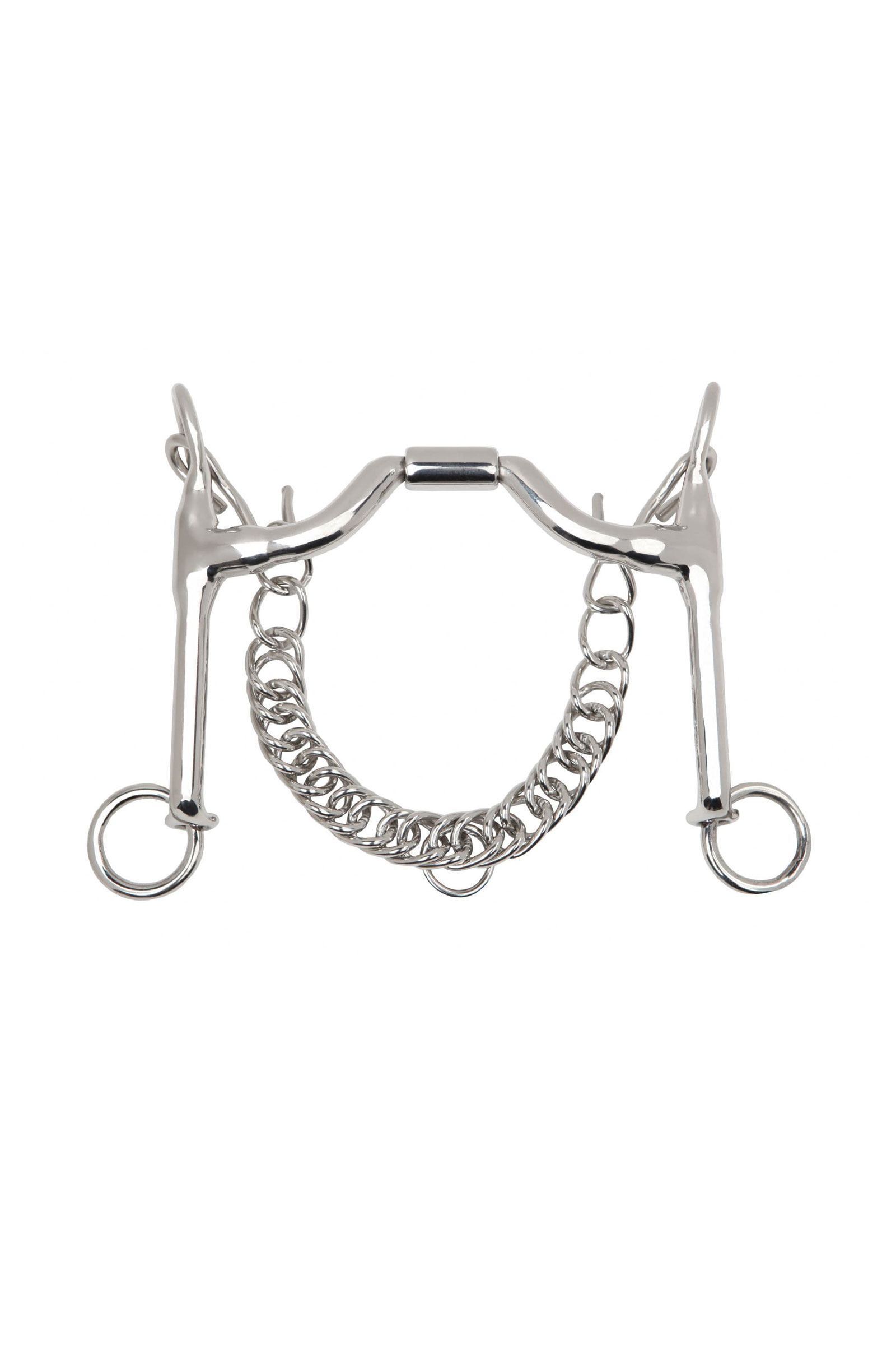 Myler MB33 bocado con ca&ntilde;&oacute;n de anchura media