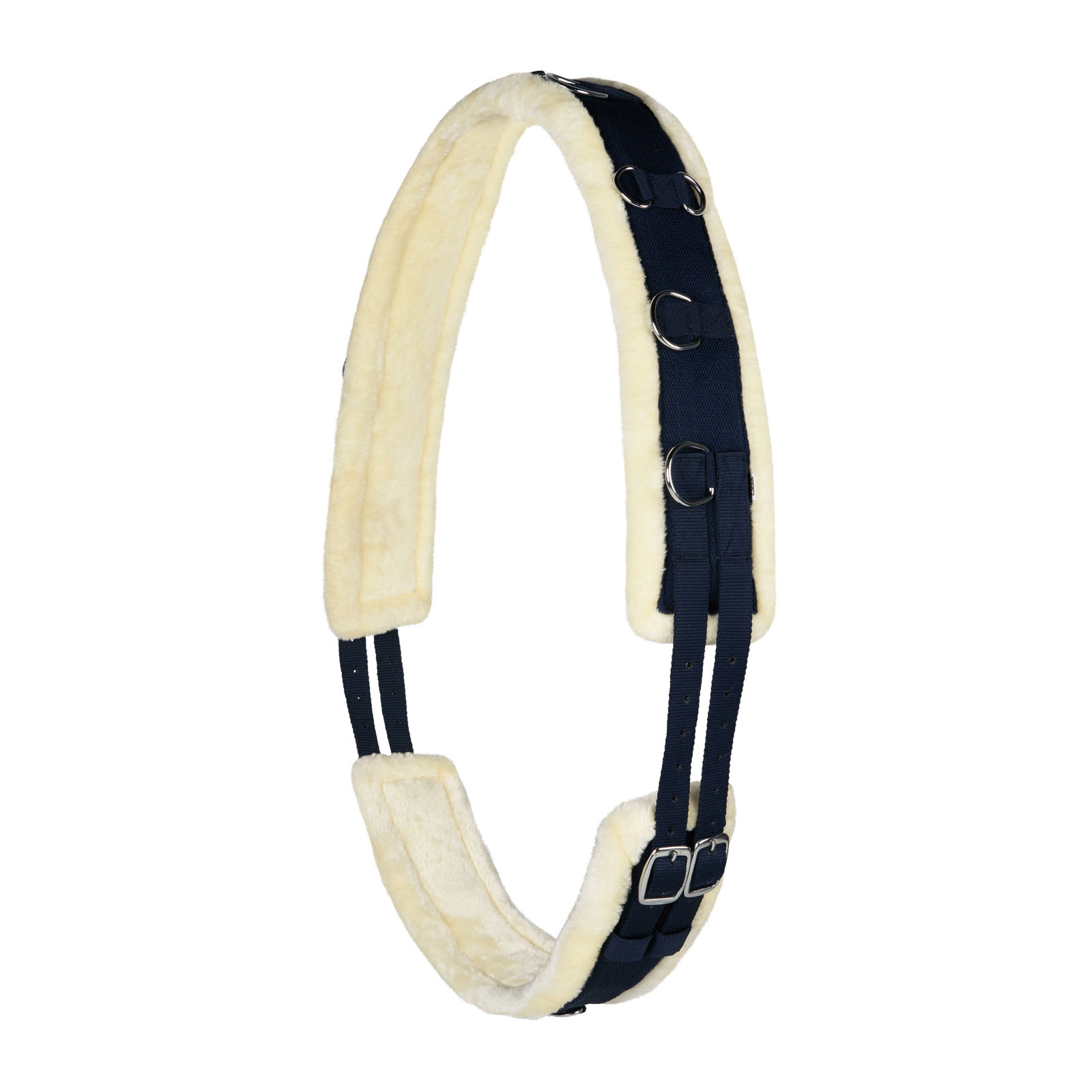 Azul oscuro Cinchuelo de Trabajo a la Cuerda Horze