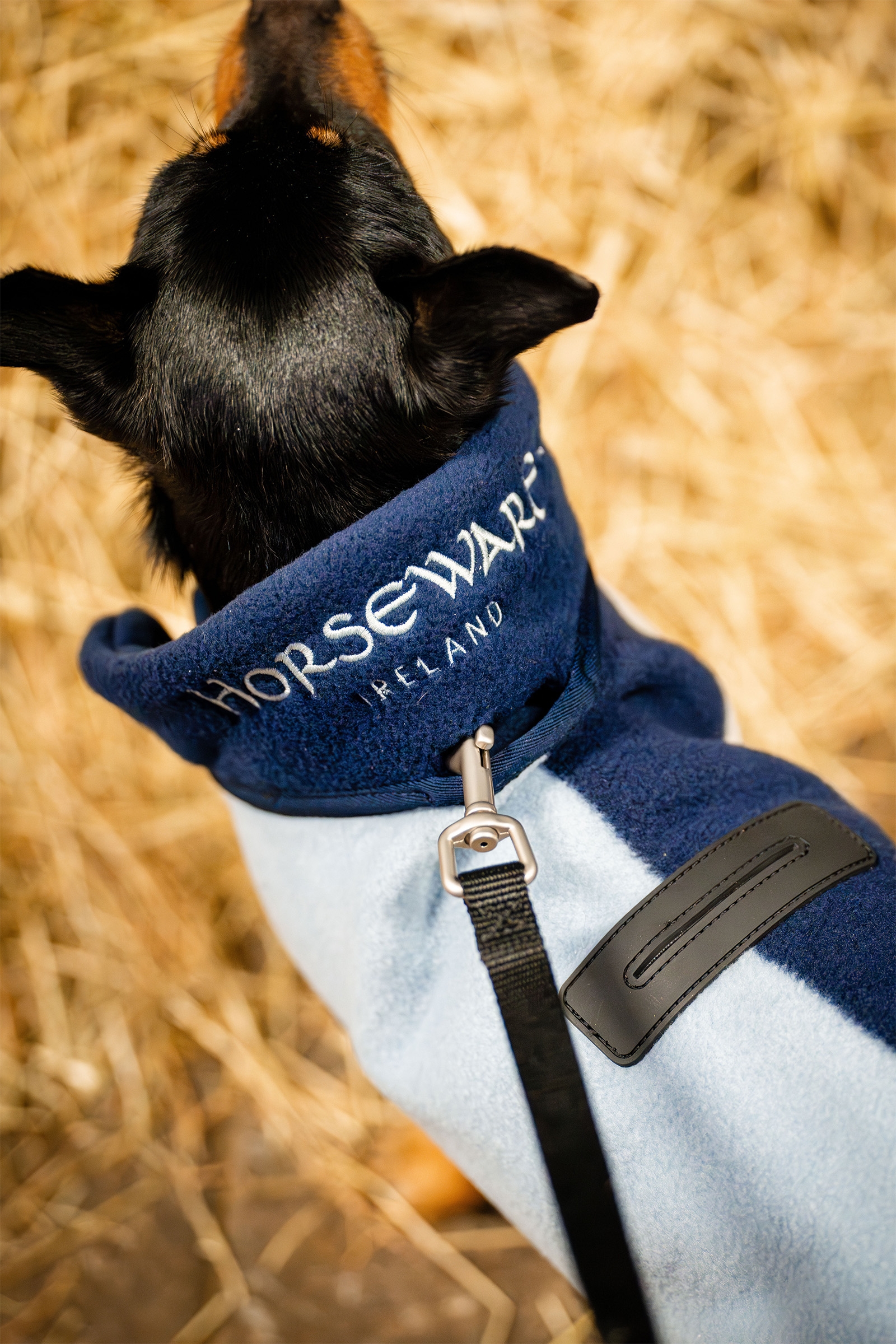Manta de polar para perros Horseware Signature