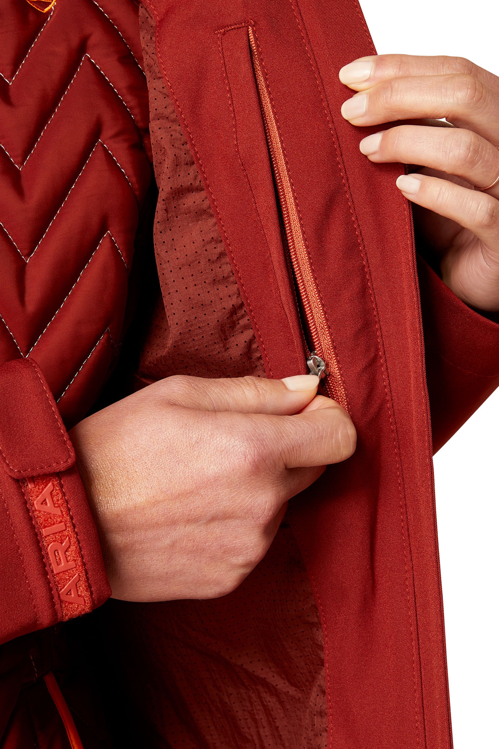 Ariat Coastal H2O chaqueta impermeable para mujer