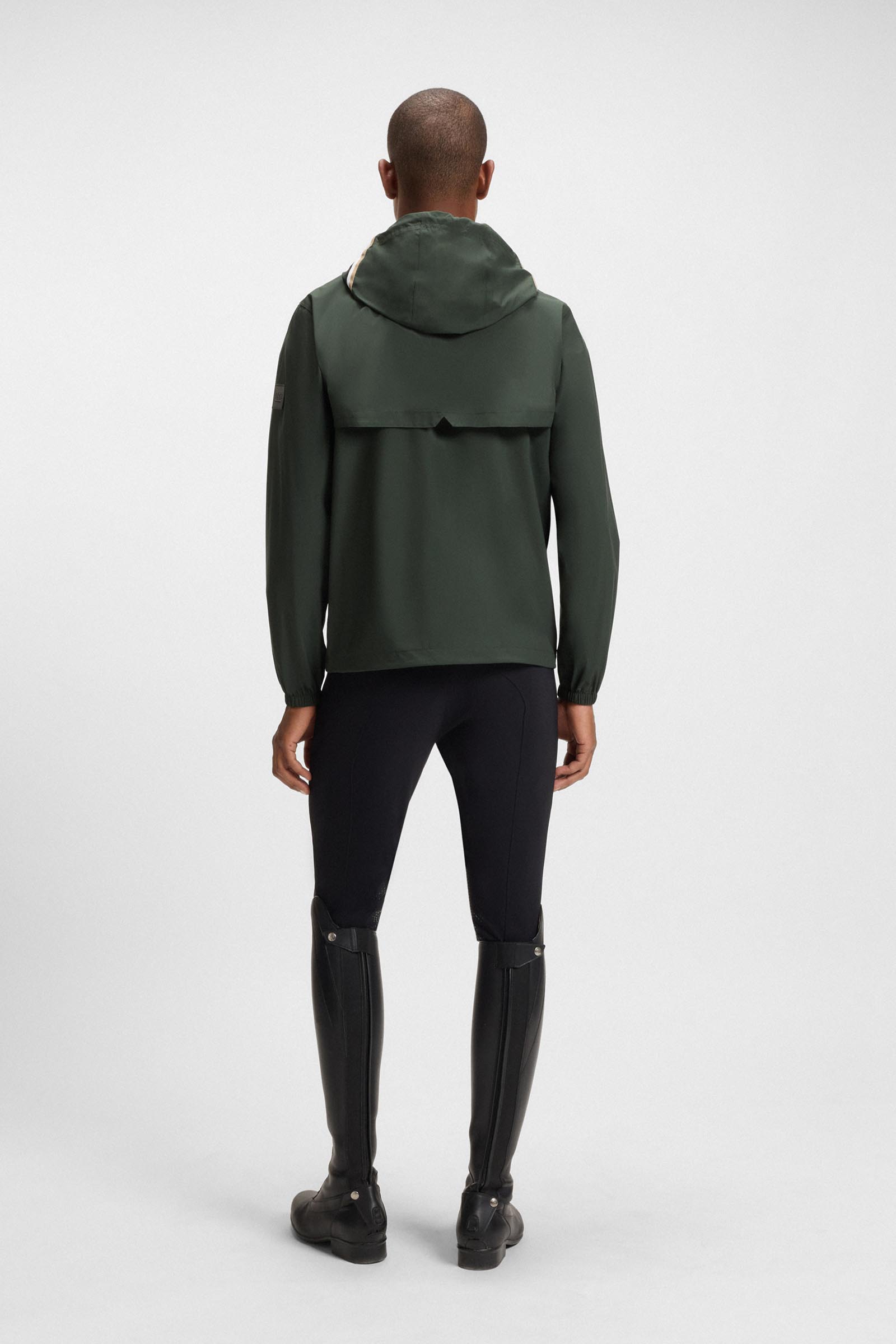 Boss Rex chaqueta impermeable hombre