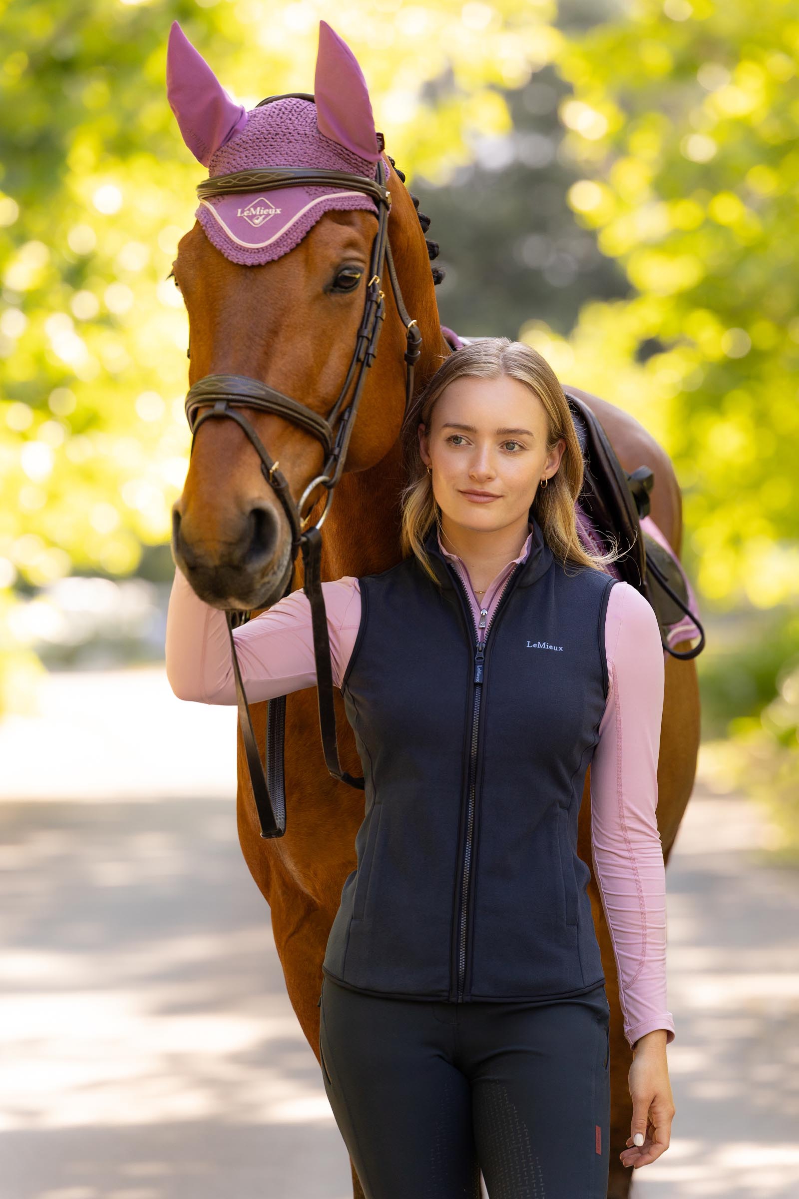 LeMieux Pamela chaleco para mujer