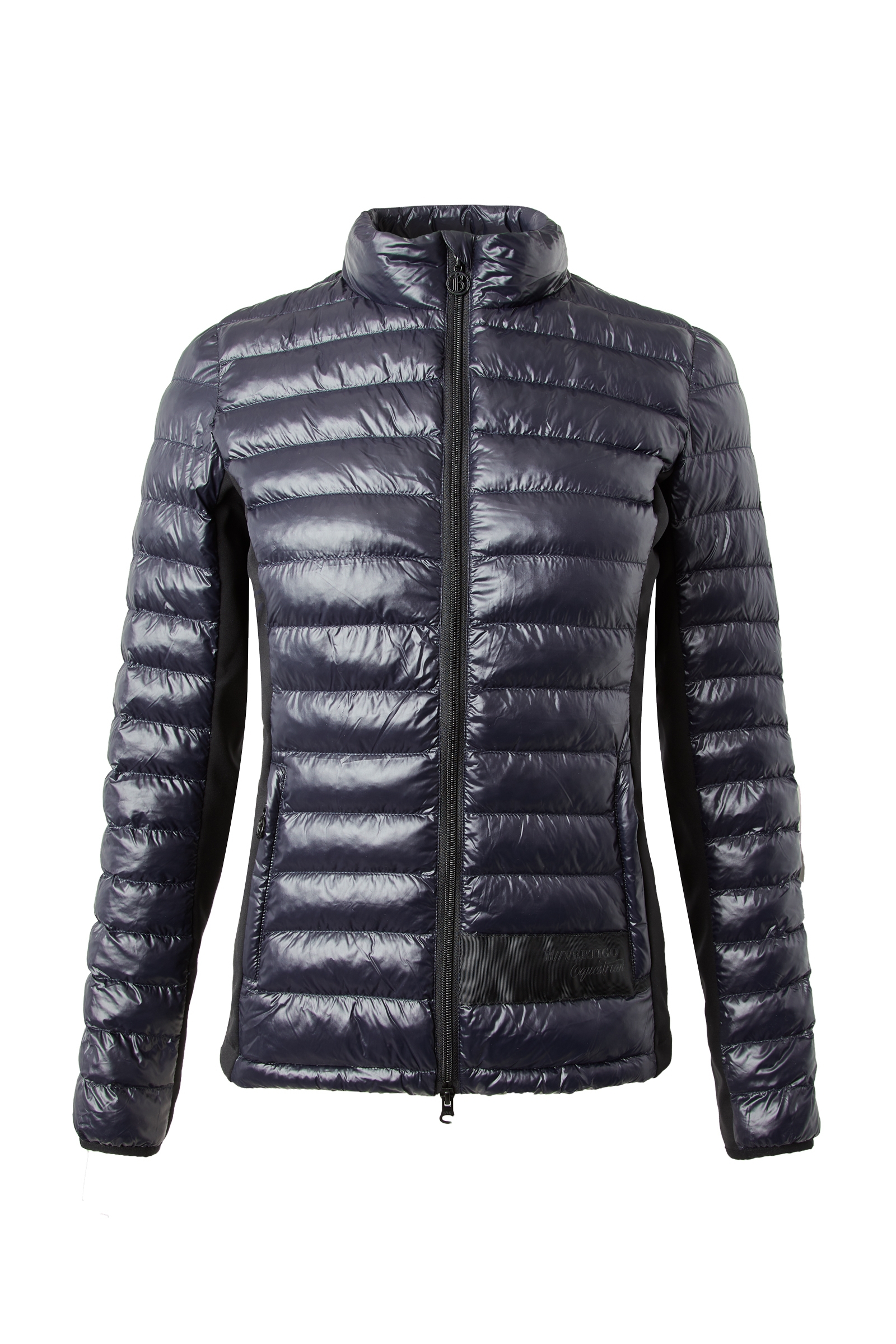 Dark Navy Chaqueta de Equitaci&oacute;n Acolchada Ultra Ligero para Mujer B Vertigo Simone