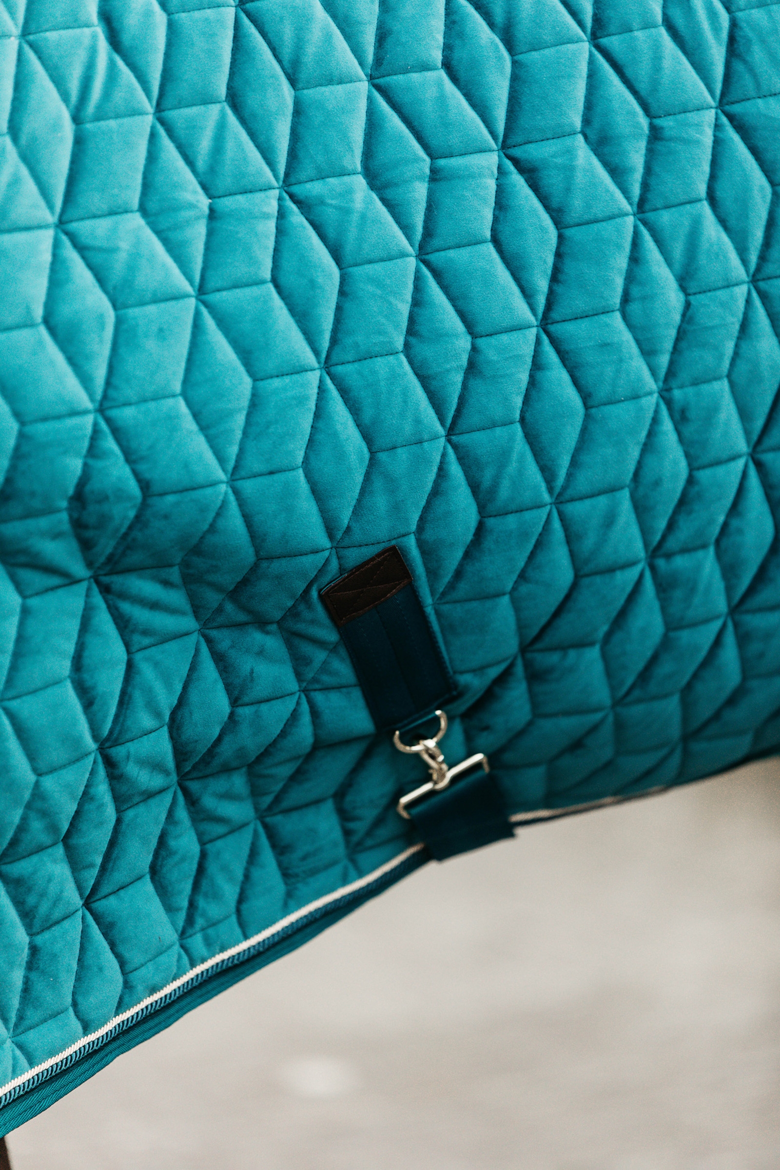 Manta de Concurso de Terciopelo Kentucky Horsewear, 160g