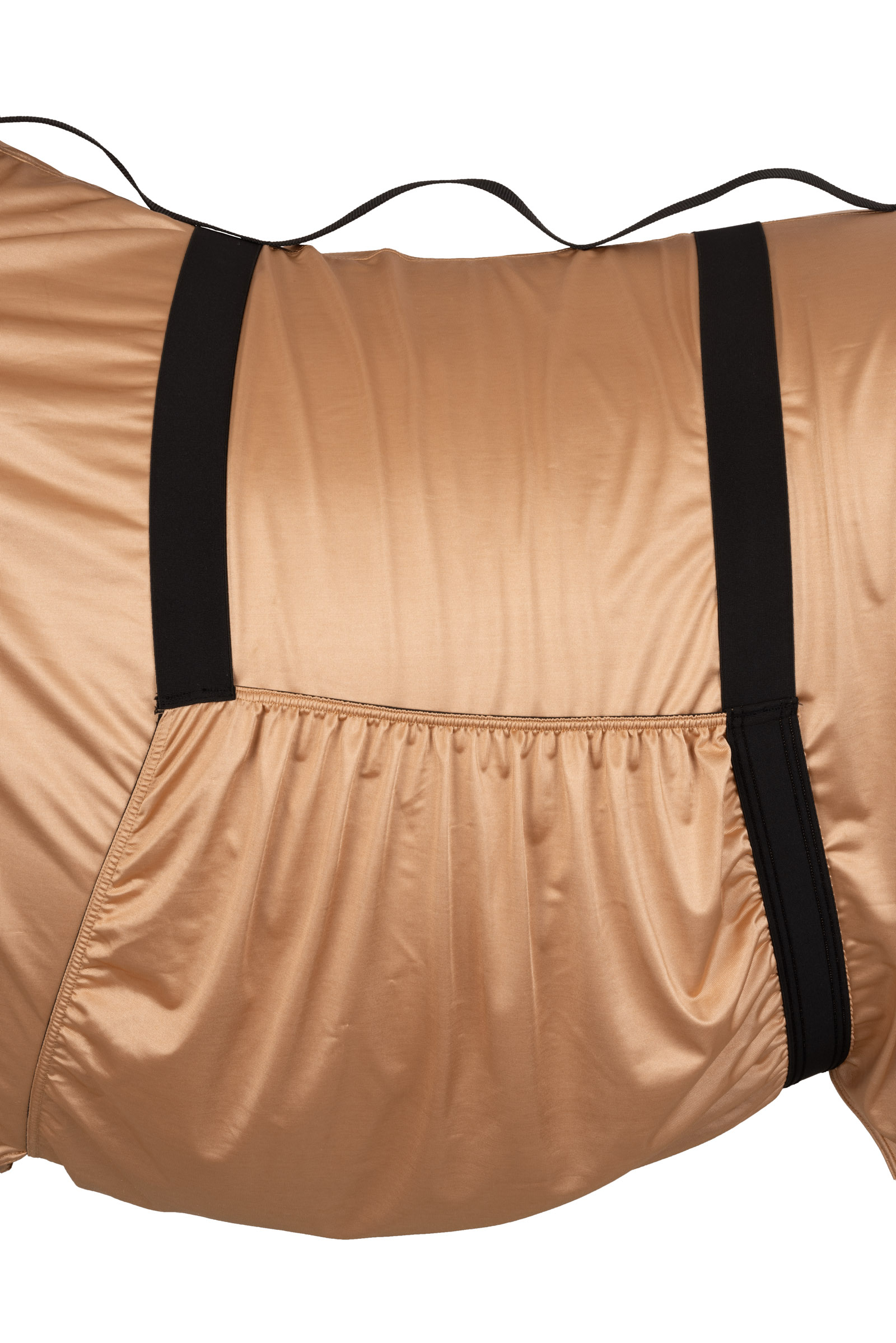 Horze Cover Manta Eccema Protección UV con Cubre Cuello Completo y Protector de Barriga 