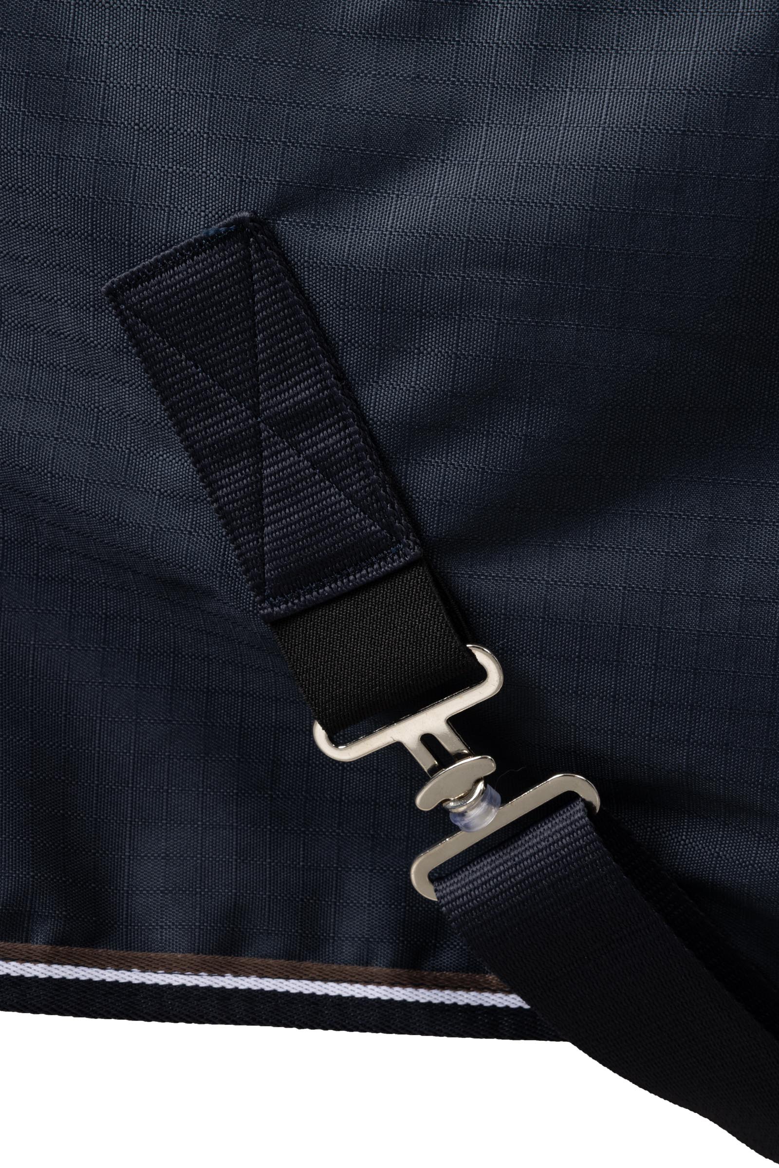 Horze Glasgow Manta de Exterior con Revestimiento Polar y Acentos Reflectantes 