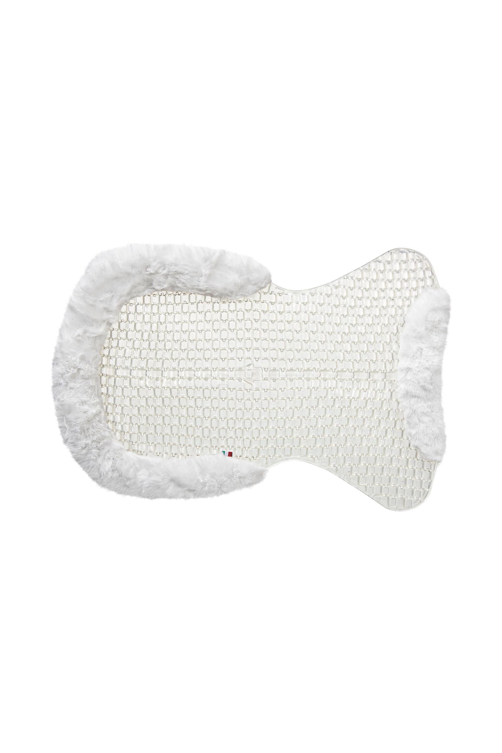 Acavallo Gel antideslizante Respira con piel sint&eacute;tica plana