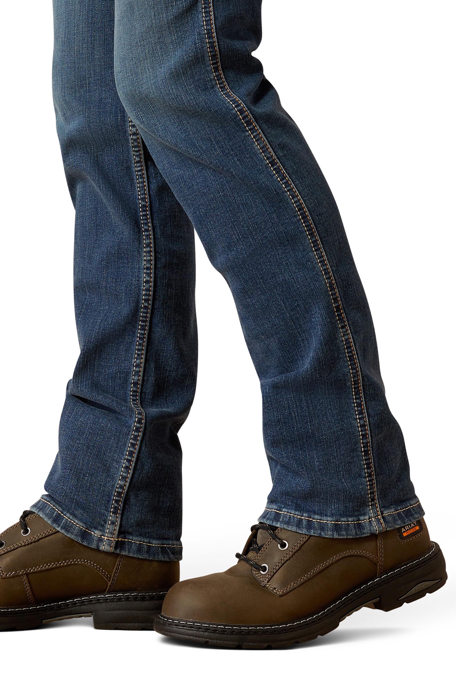 Ariat Rebar HR Riveter Straight Vaqueros rectos para mujer