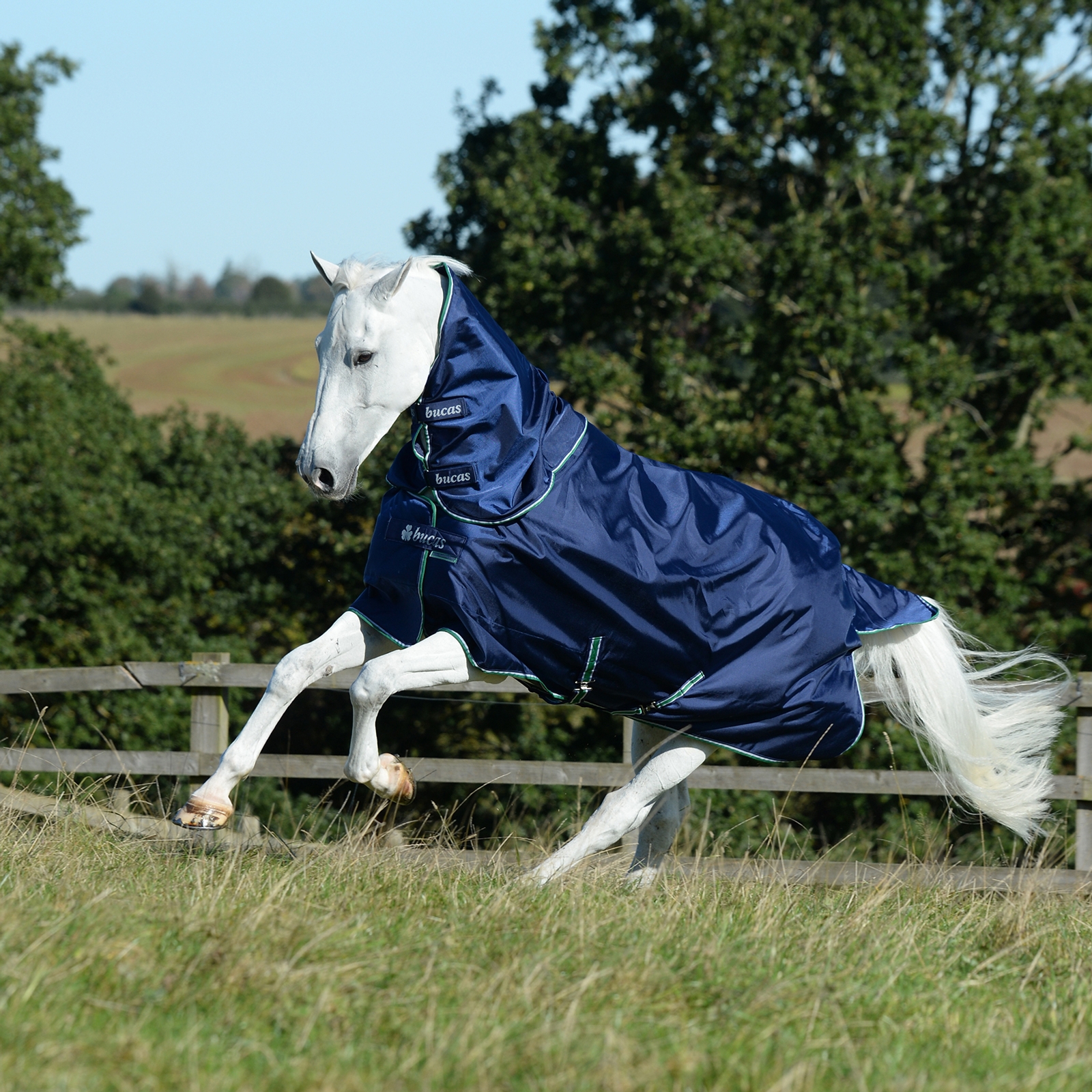 Blue Cubre Cuello Combi Bucas Smartex 300