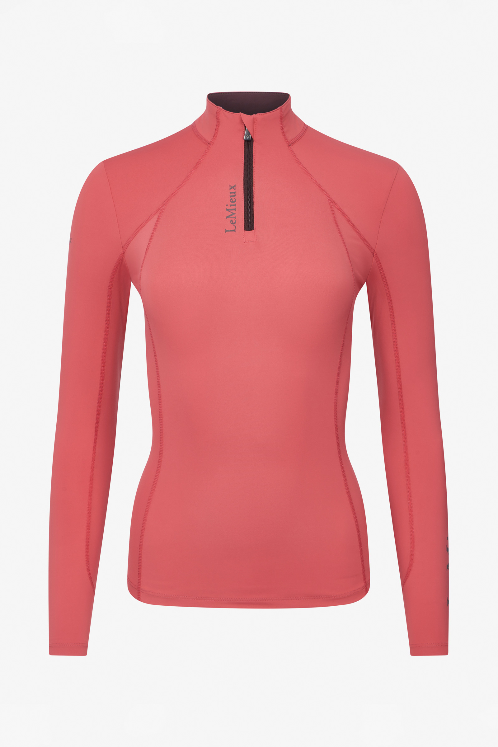 Cranberry LeMieux Classique camiseta base para mujer