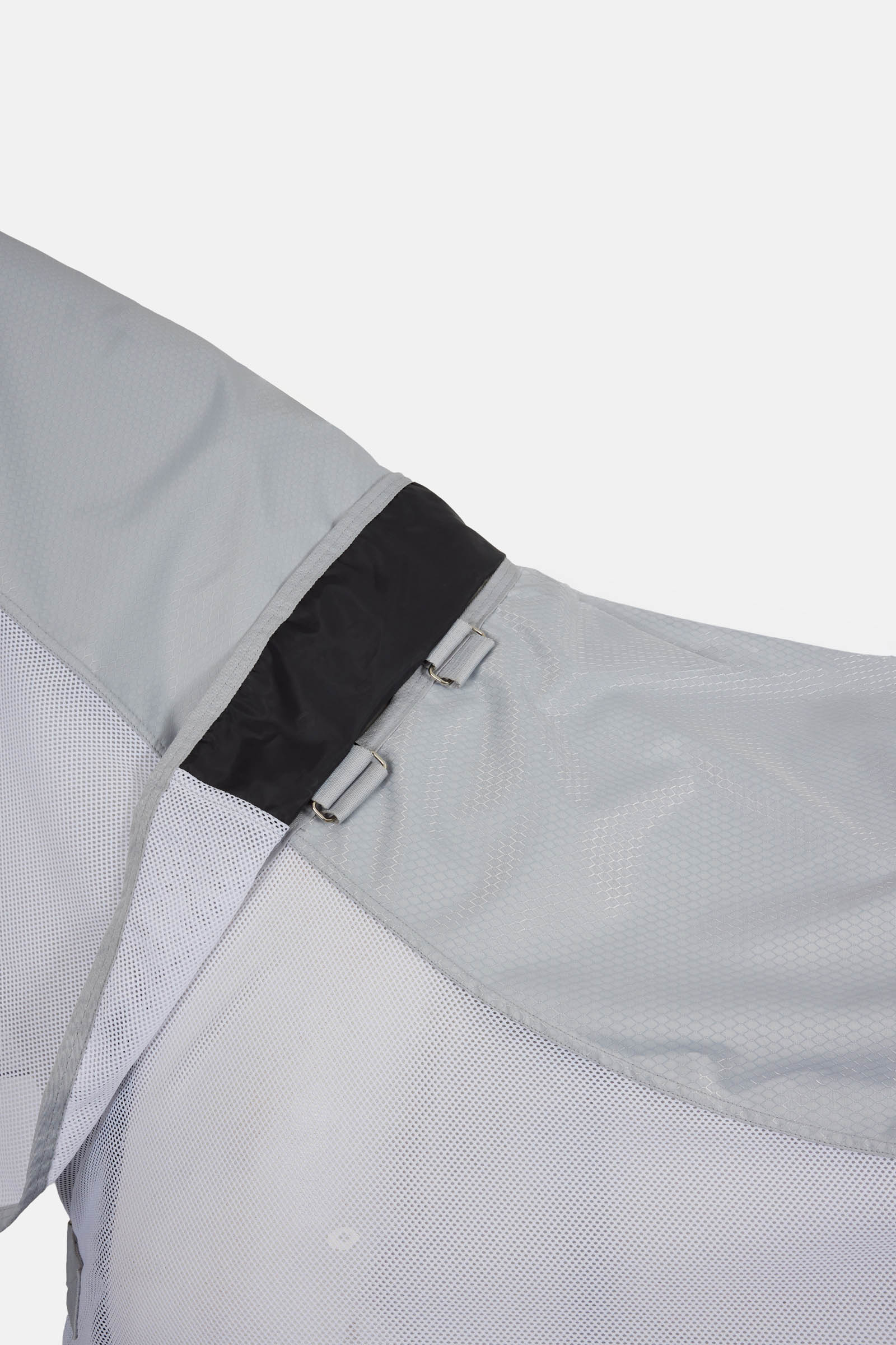 Horze Nevada II combo manta lluvia y antimoscas con cuello desmontable