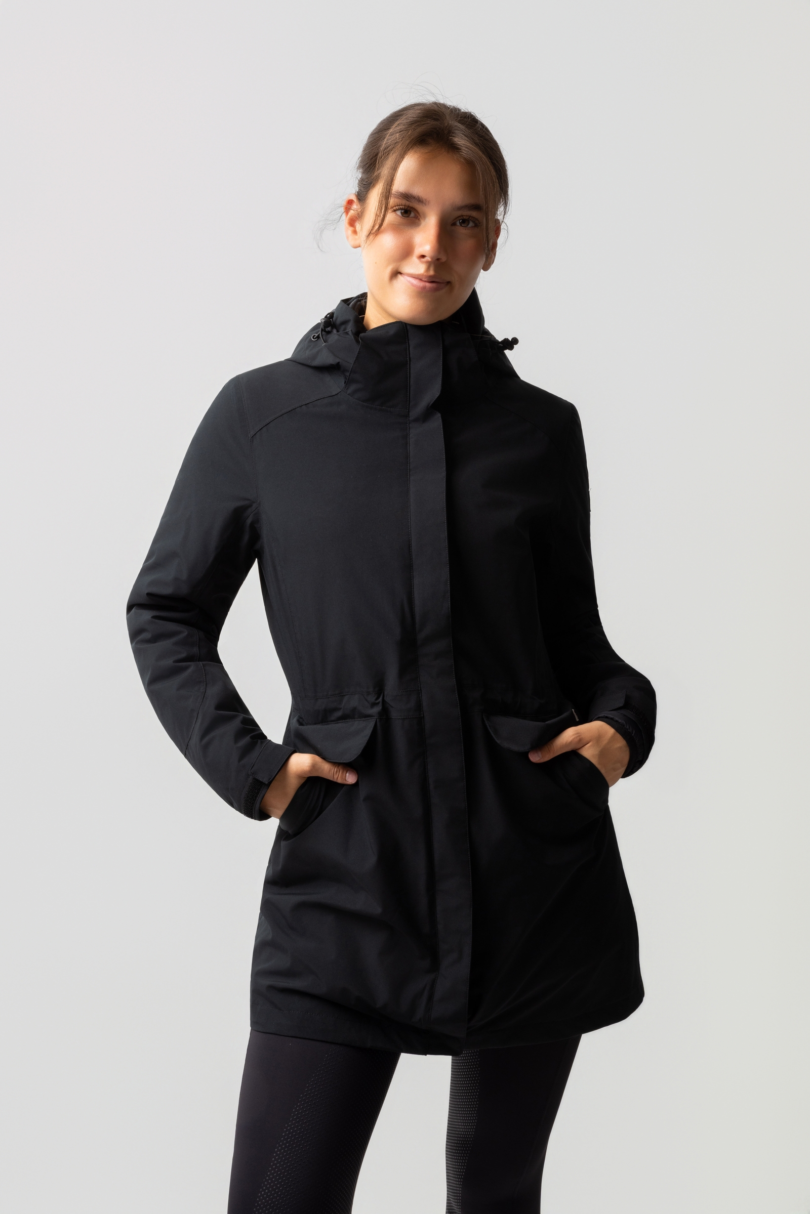Chaqueta Parka Acolchada 3-en-1 para Mujer Horze Isabella
