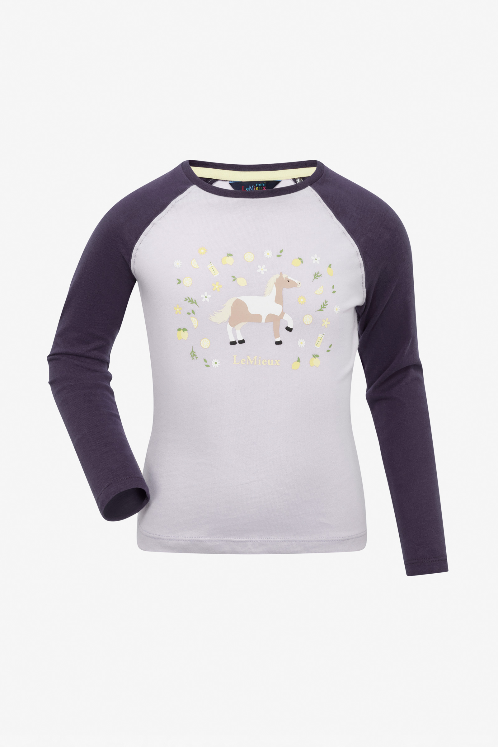 LeMieux Mini Jamie Chancer camiseta infantil de manga larga