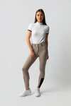 Horze Evelyn Pantalones de montar para mujer con asiento completo UPF 50+