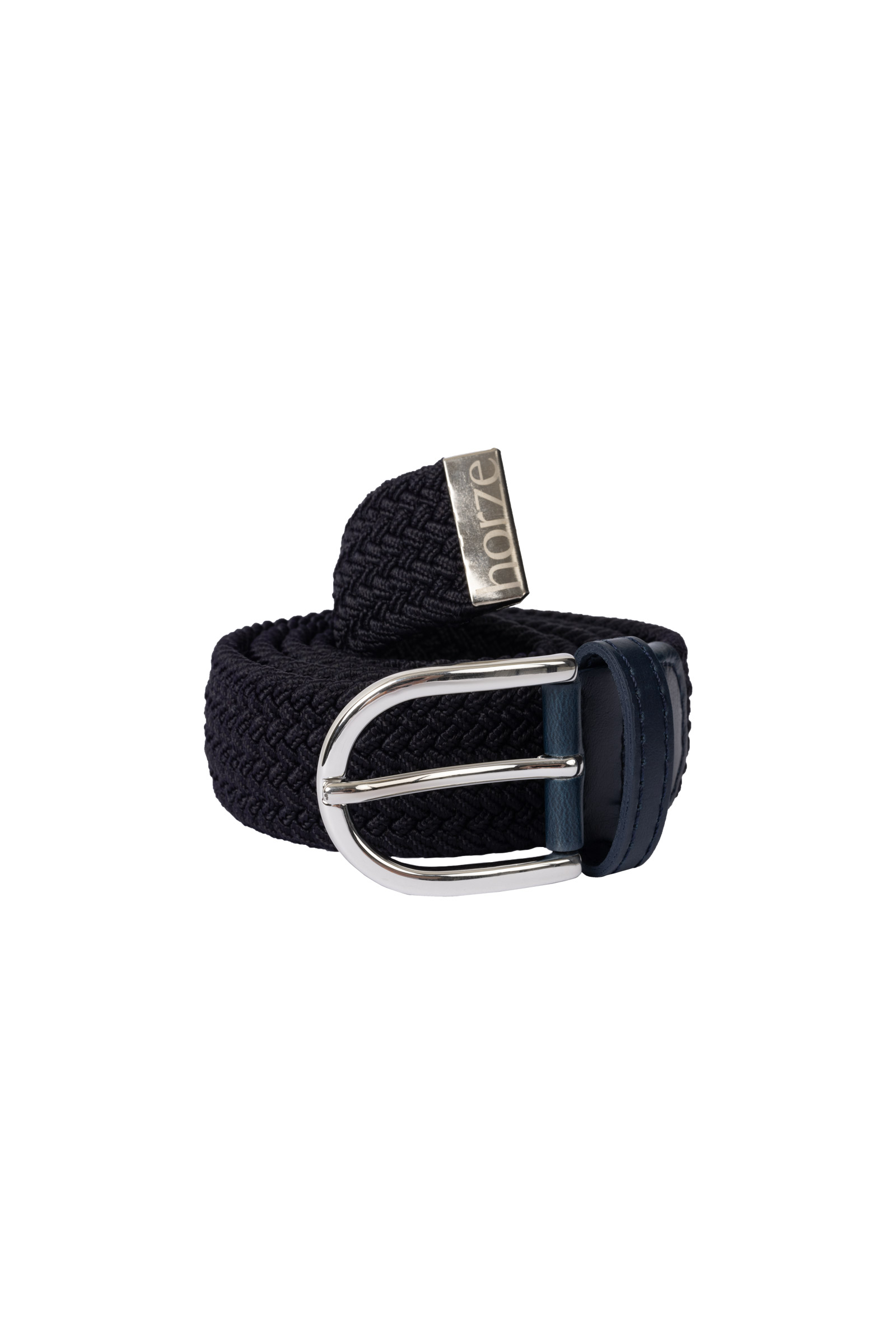 Dark Navy Cinturón Elástico Unisex Horze