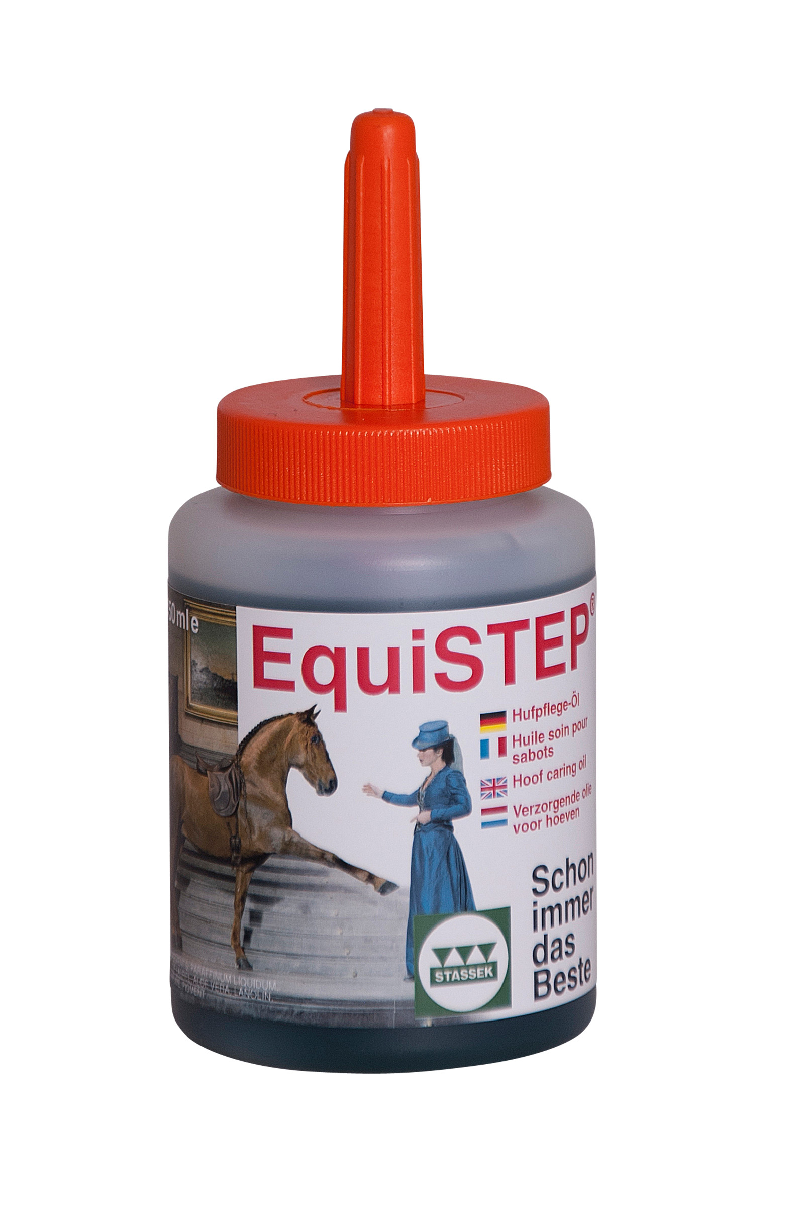Stassek Equistep Aceite para Pezuñas Botella, 450 ml
