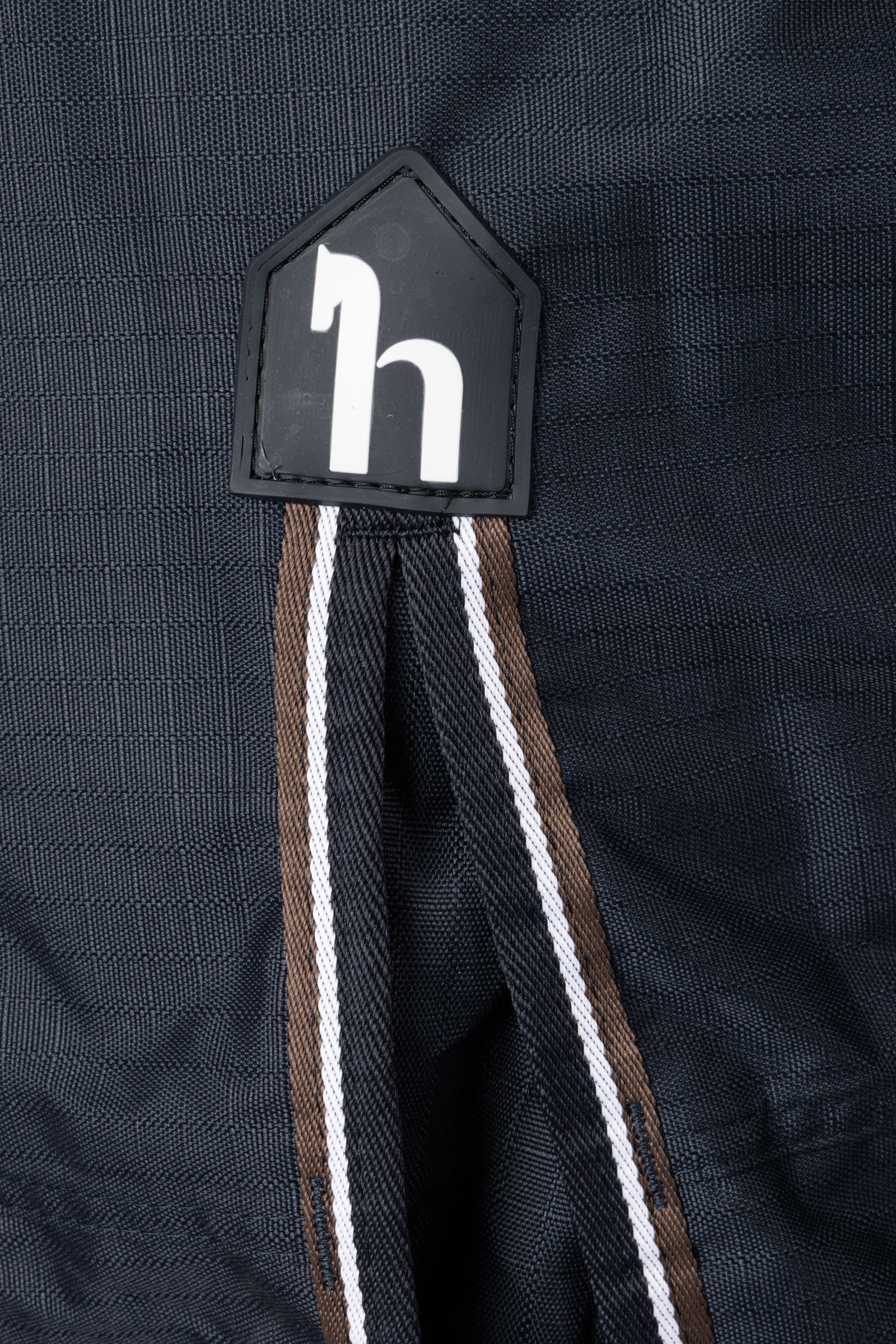 Horze Glasgow manta de exterior con cuello fijo, 200 g