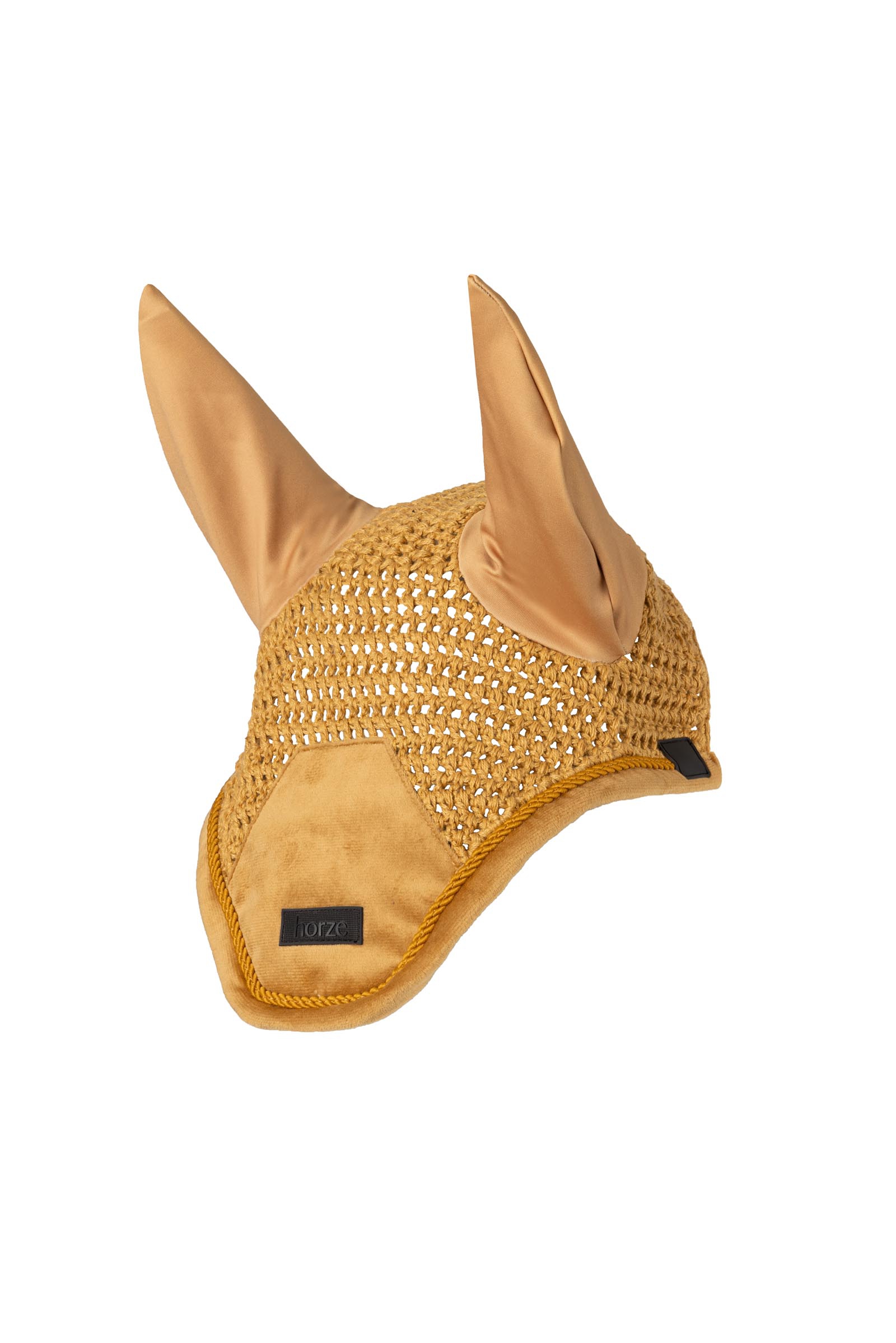 Golden brown Horze Delémont Orejeras 