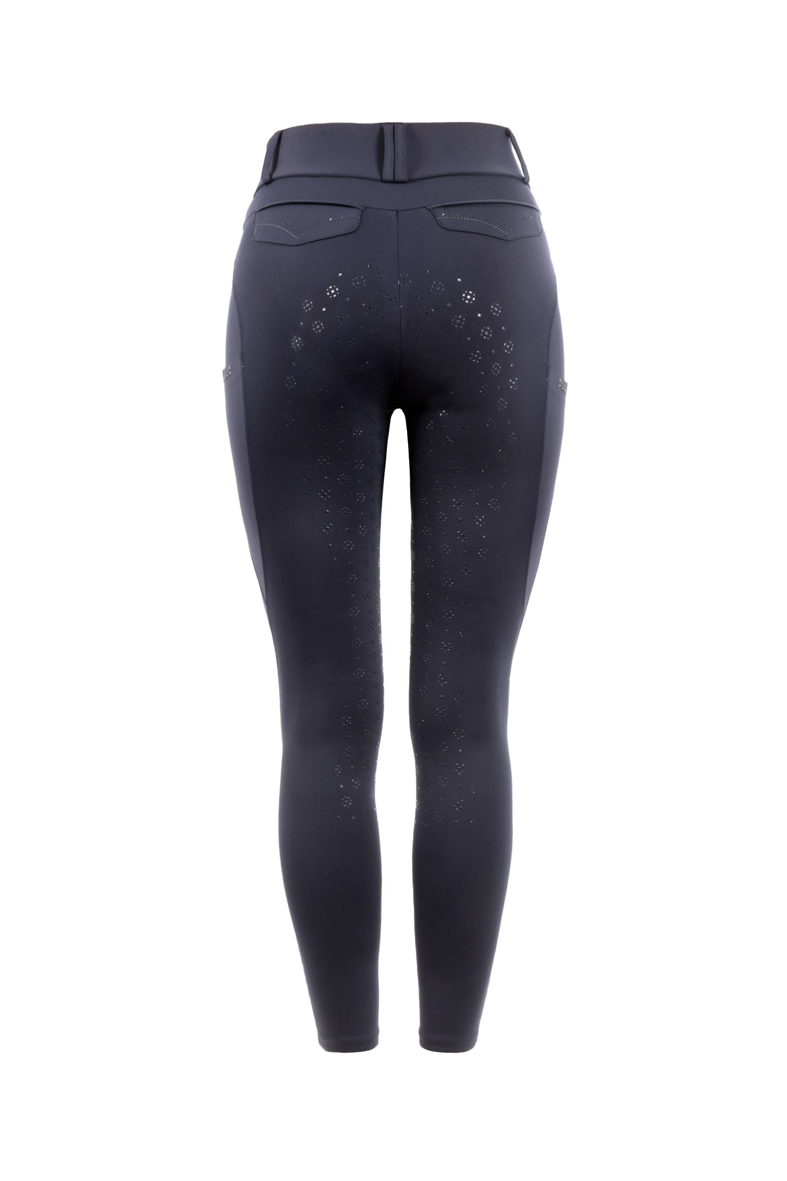 Darkblue Cavallo CavalCandera pantalones de equitaci&oacute;n mujer Fullgrip Mobile