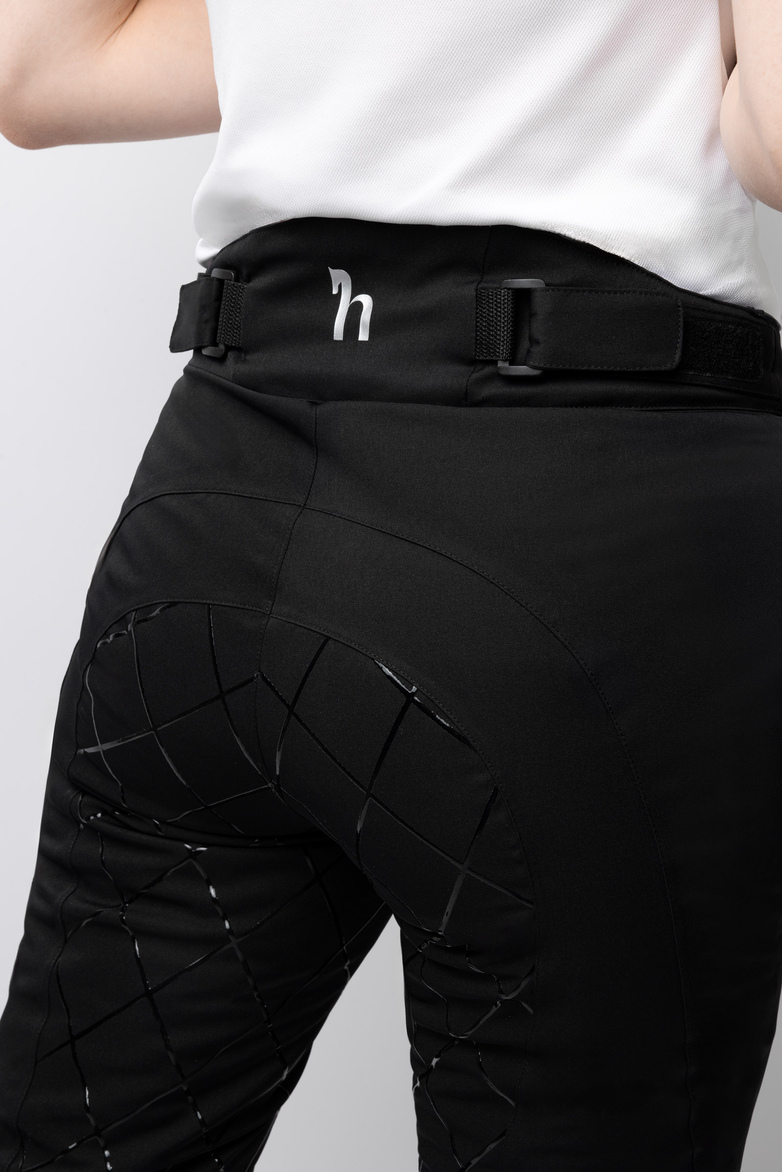 Pantalones de Montar Acolchados con Silicona para Mujer Horze Adeline
