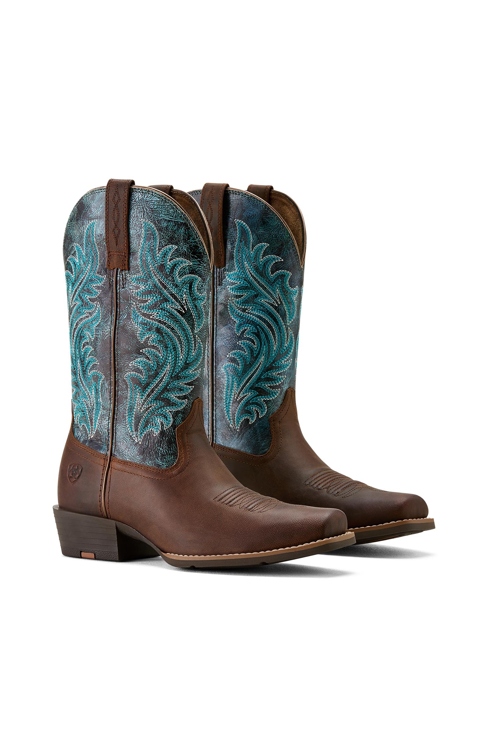 Ariat Round Up Narrow Cutter Toe botas western para mujer