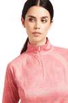 Camisa Capa Base 1/4 Cremallera para Mujer Ariat Sunstopper 2.0