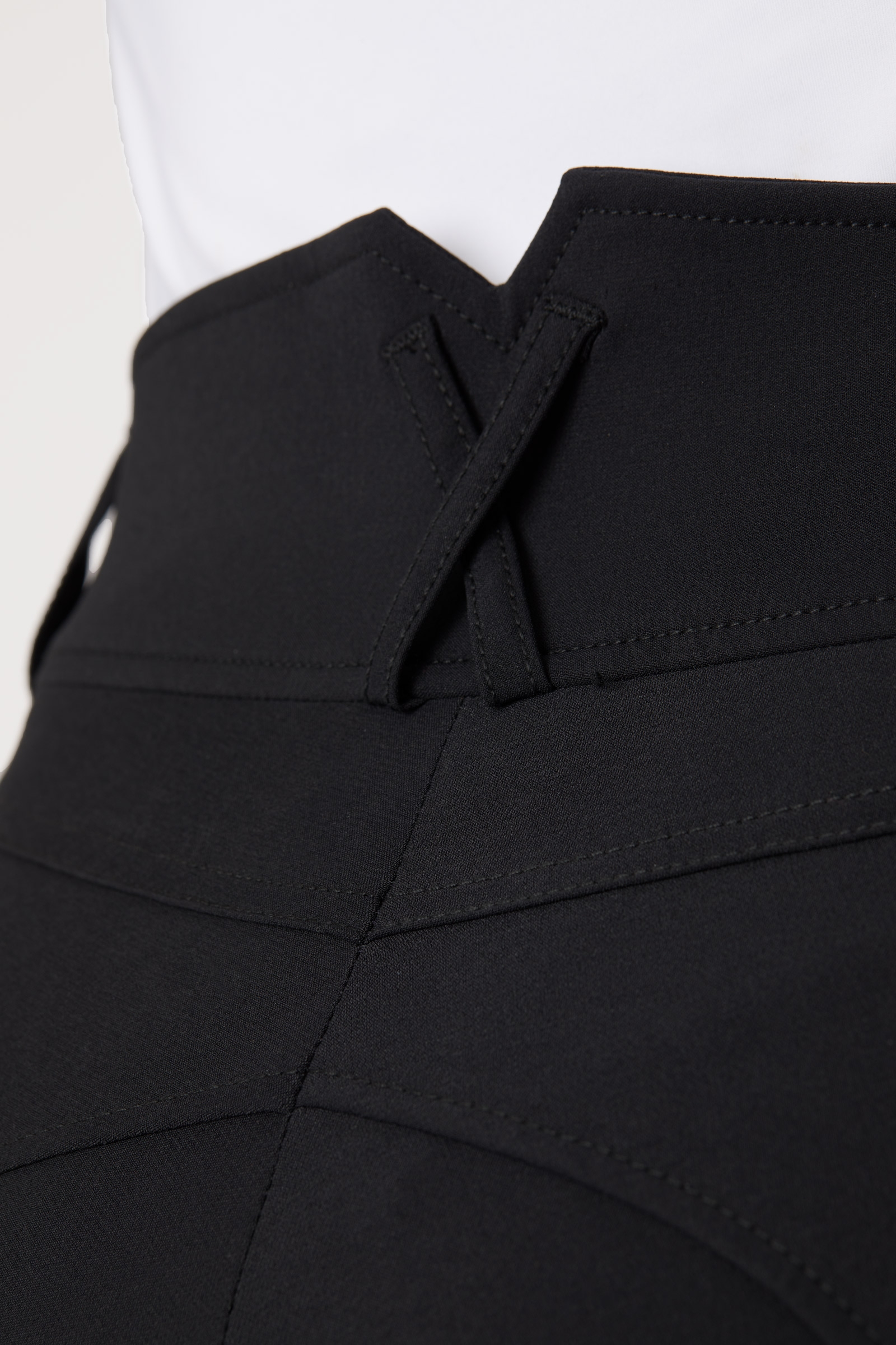 Pantalones de Montar Ligeros El&aacute;sticos con Refuerzo de Rodilla de Cuero para Mujer Horze Angelina