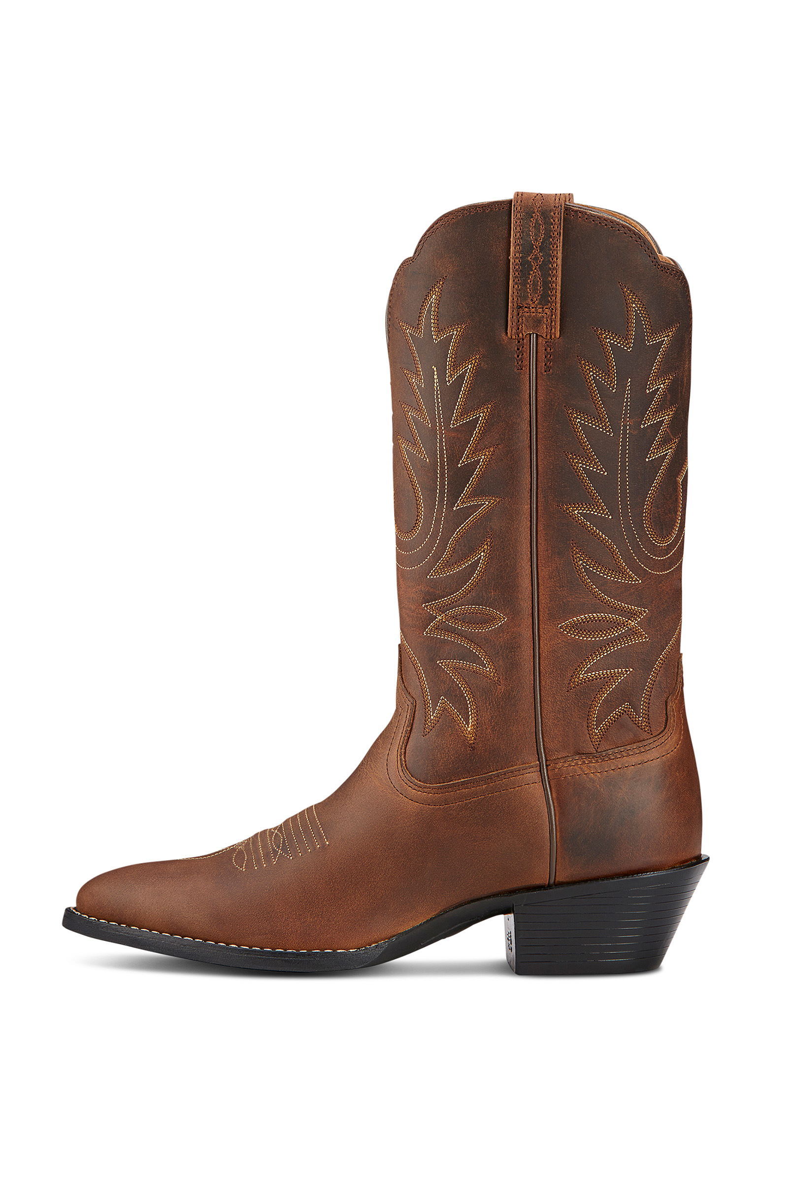 Ariat Heritage R Toe botas western para mujer
