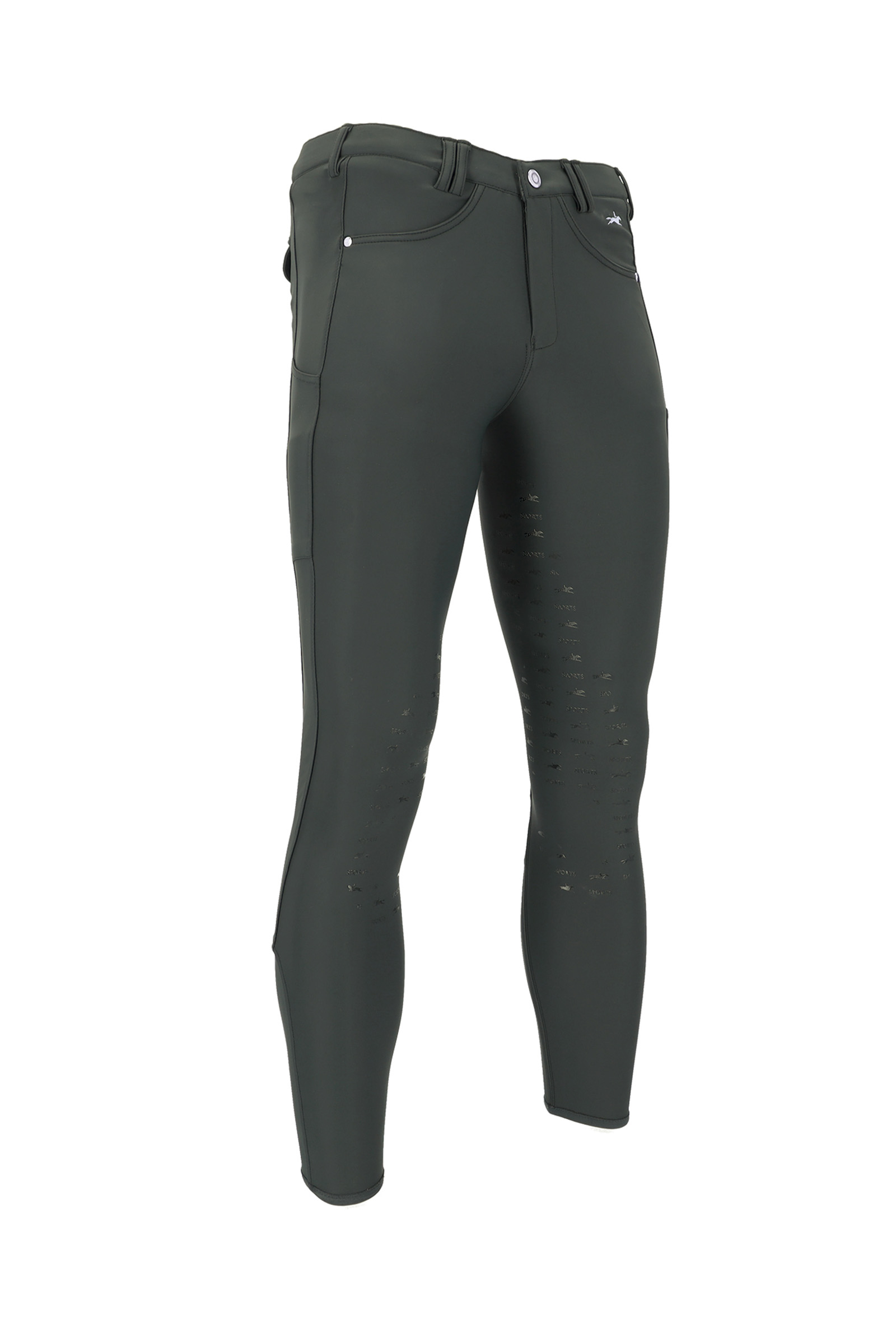 Pantalones de Montar con Asiento Completo para Hombre Schockemöhle Sports Leo II