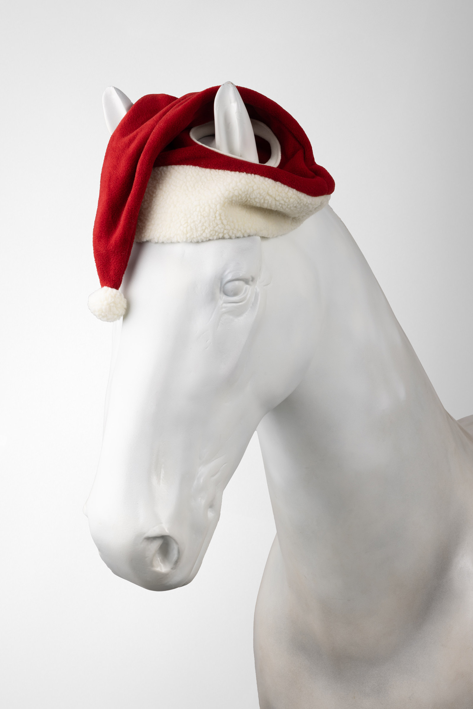 Gorro navideño para caballo Horze