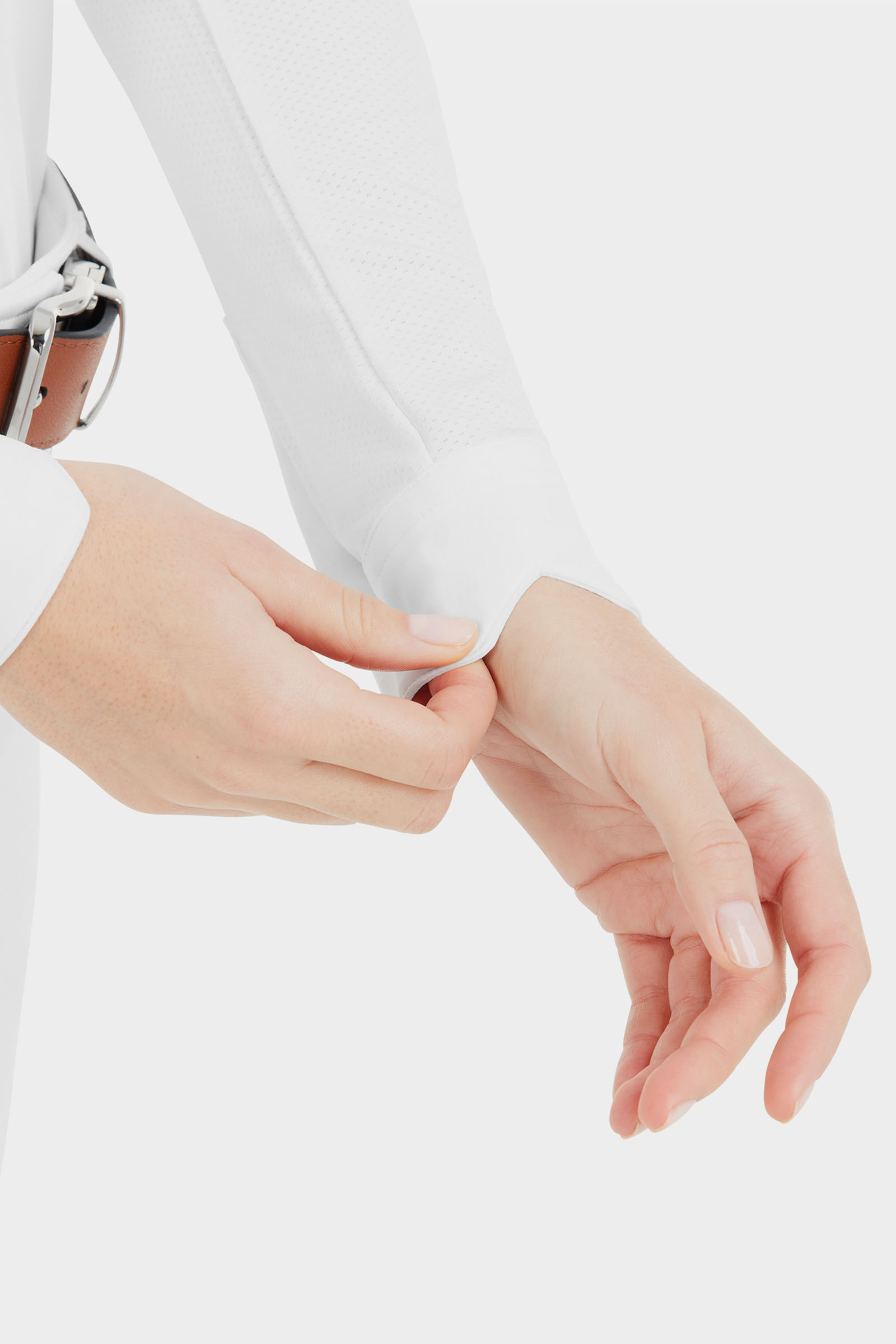 Horse Pilot Aerolight camisa de mujer de manga larga