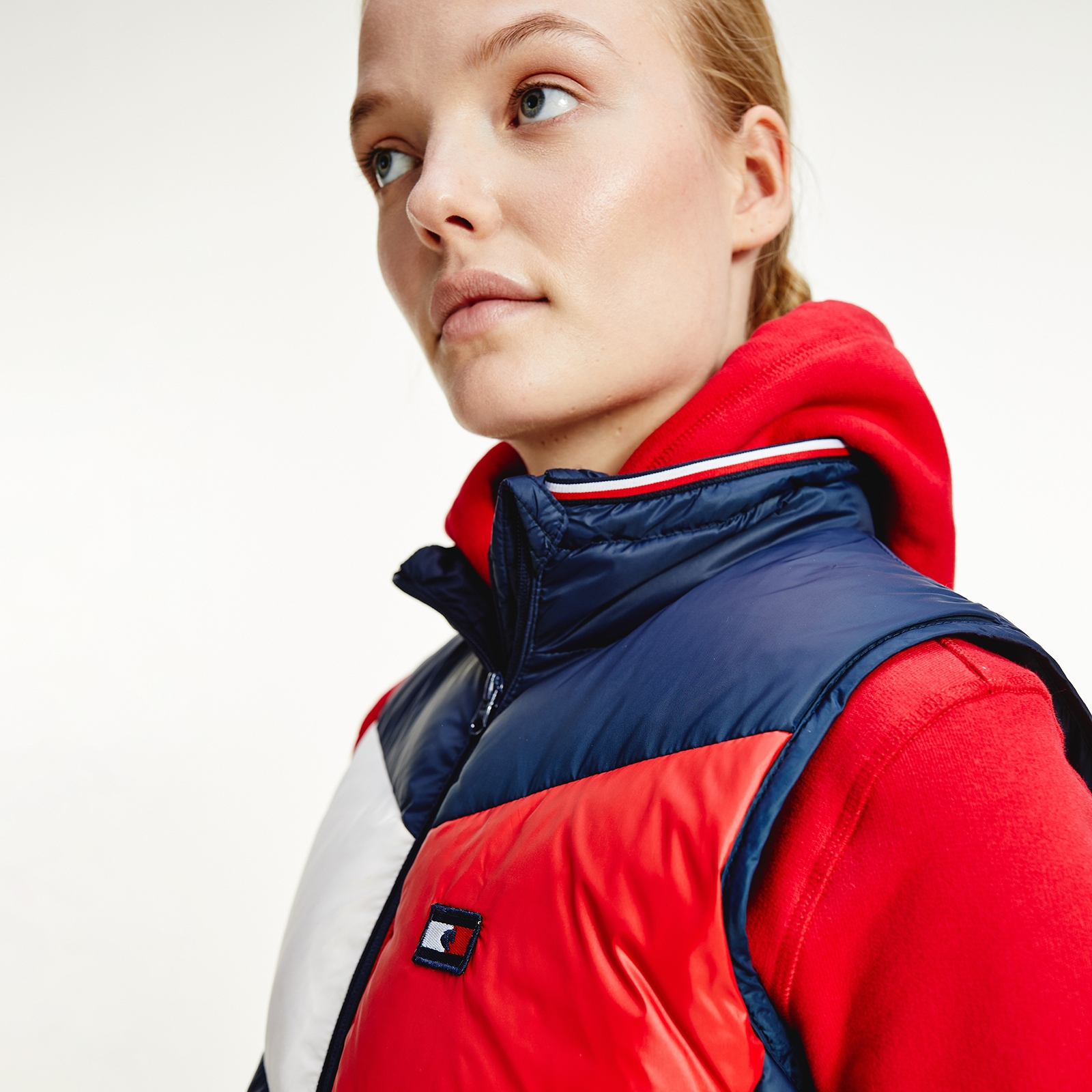 Chaleco de mujer Tommy Hilfiger Equestrian Re-Down