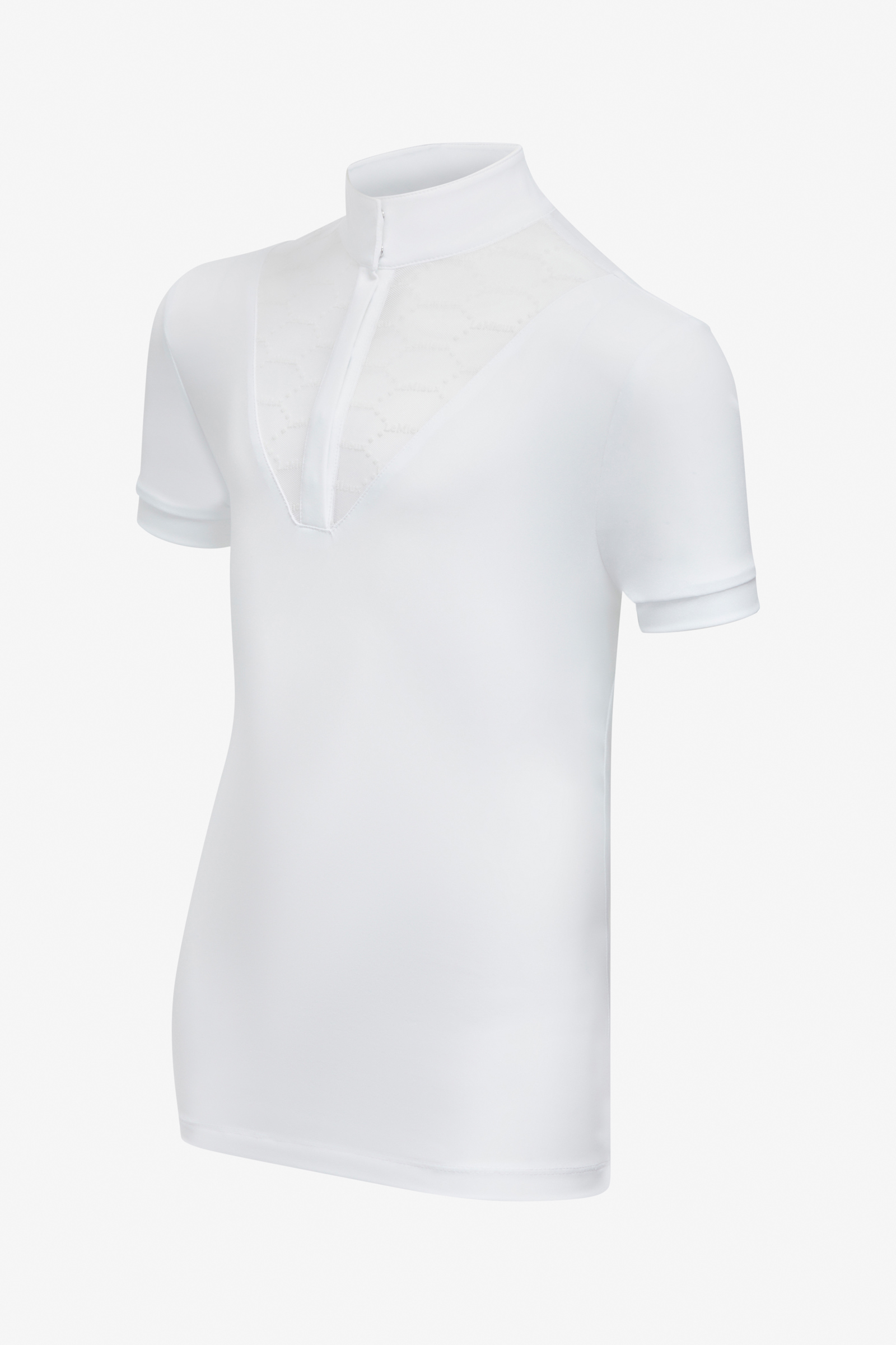 LeMieux Young Rider Eva camisa de concurso de manga corta