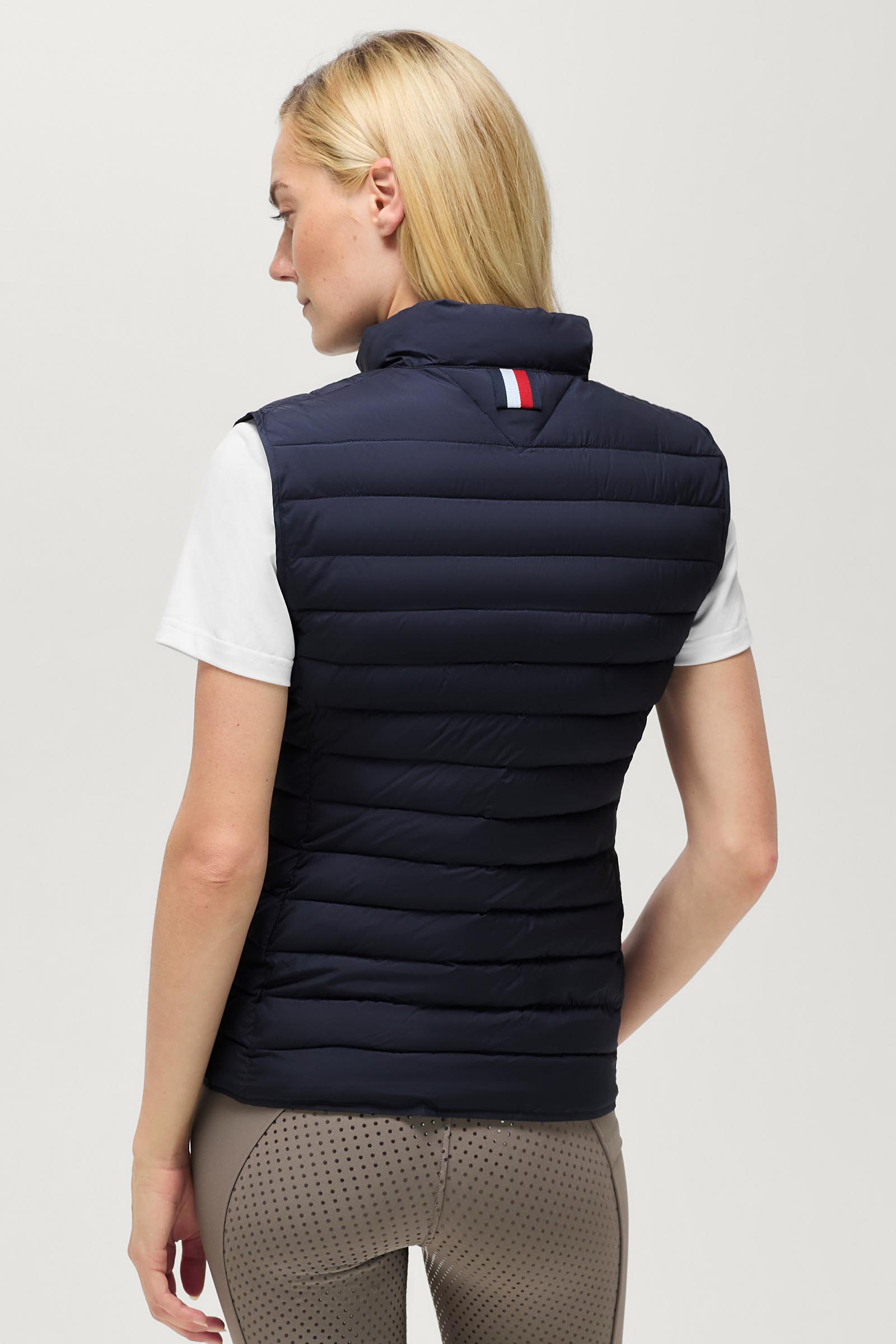 Tommy Hilfiger Equestrian Serano chaleco acolchado para mujer