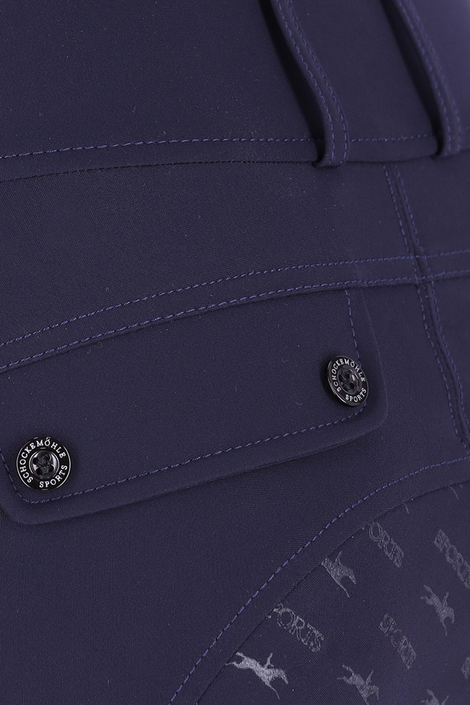 Schockem&ouml;hle Sports Carola pantalones de equitaci&oacute;n full grip para mujer