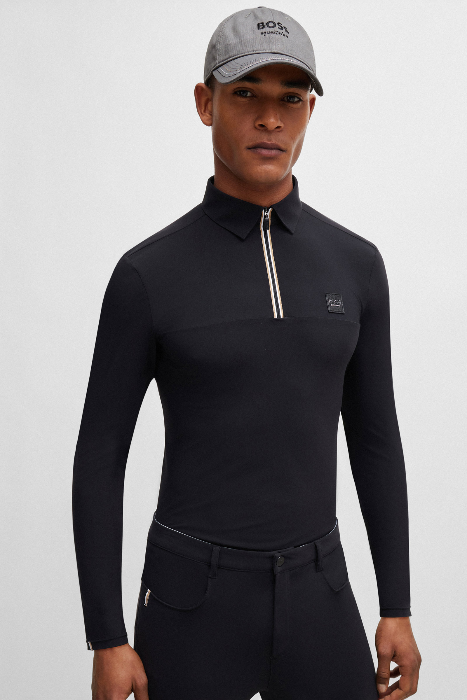 Gorra Boss con bordado