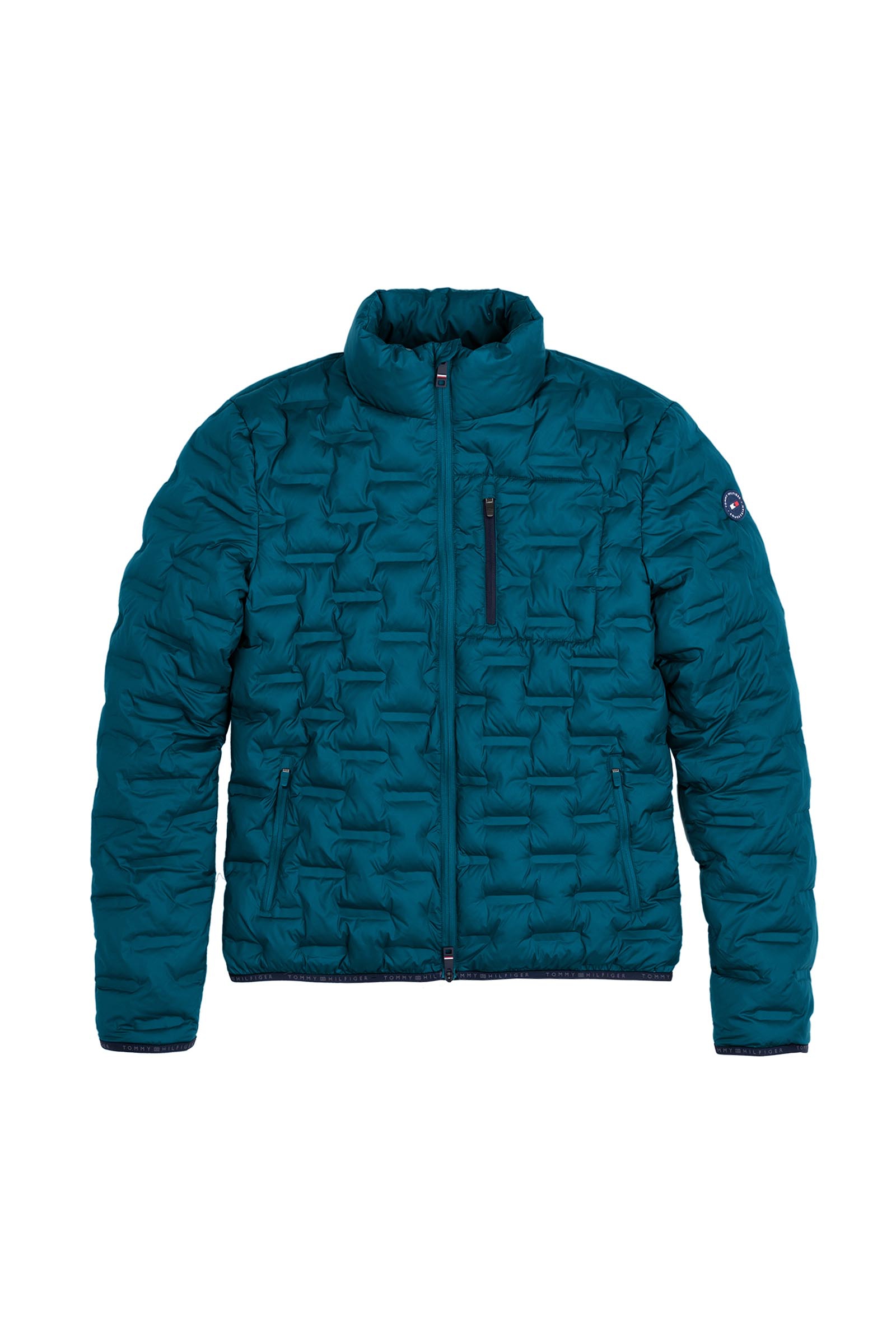 Tommy Hilfiger Equestrian Charleston chaqueta acolchada para hombre