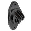 Farm Patrol Rope insulator Euro Cord black, 10 pcs