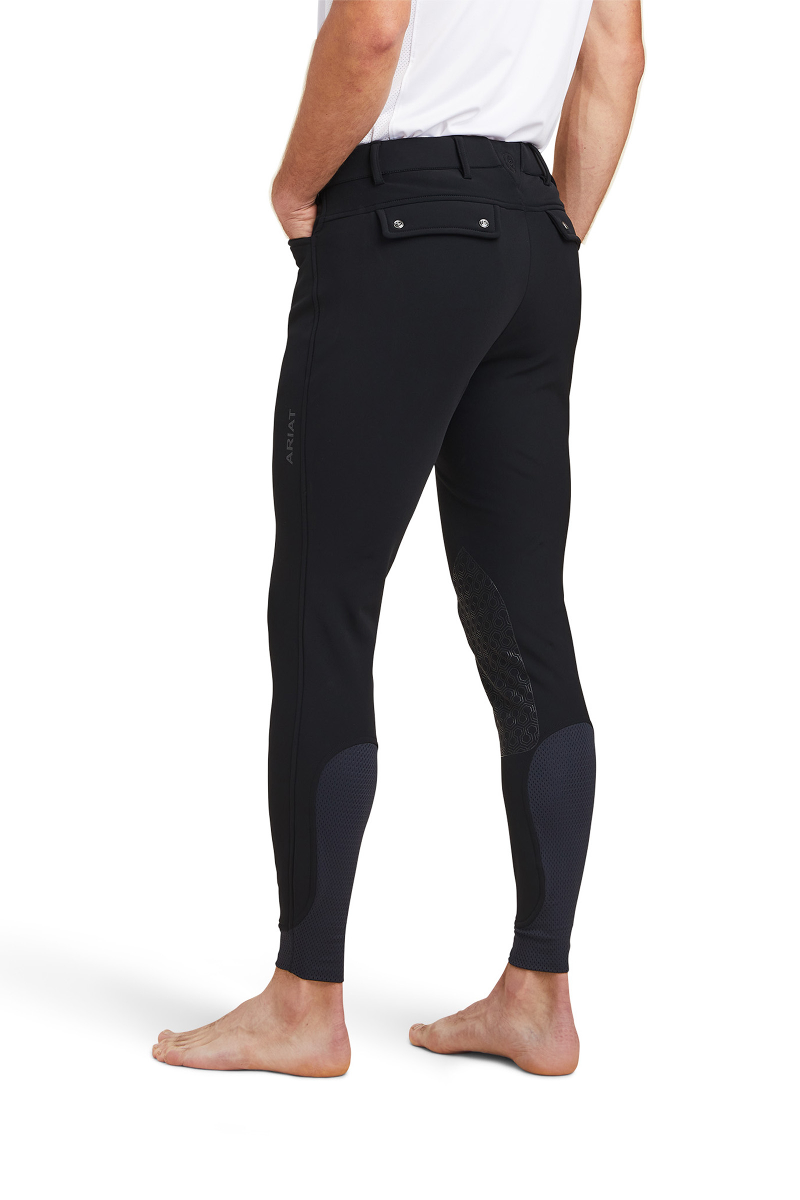 Calzones con parche en la rodilla aislados Ariat Tri Factor Frost para hombre